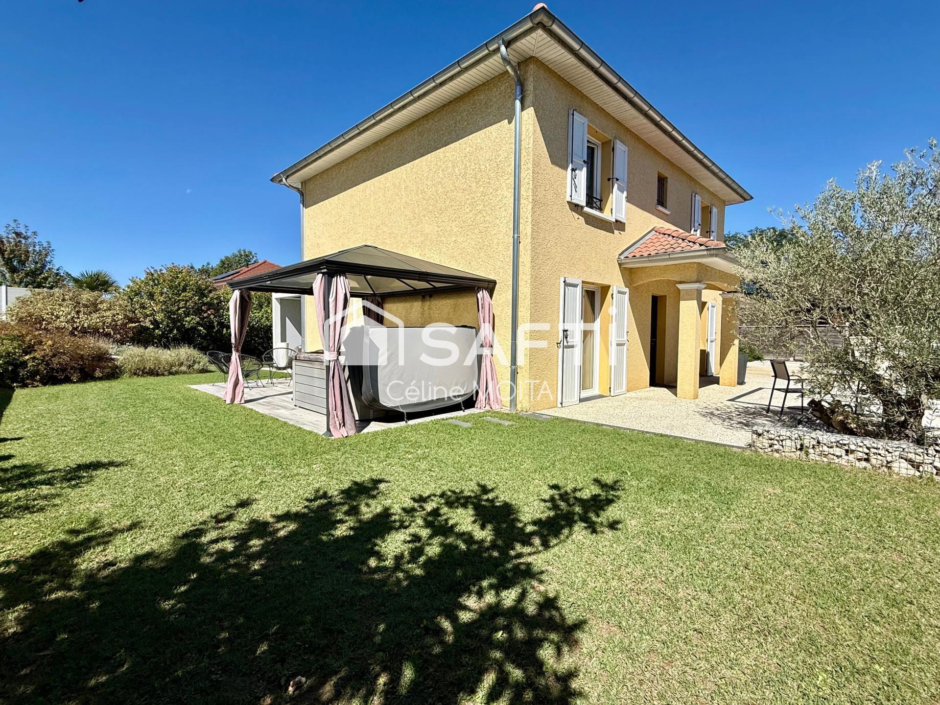 Photo SAFTI — Maison 5 pièces, 127 m² à Saint Didier De La Tour 2