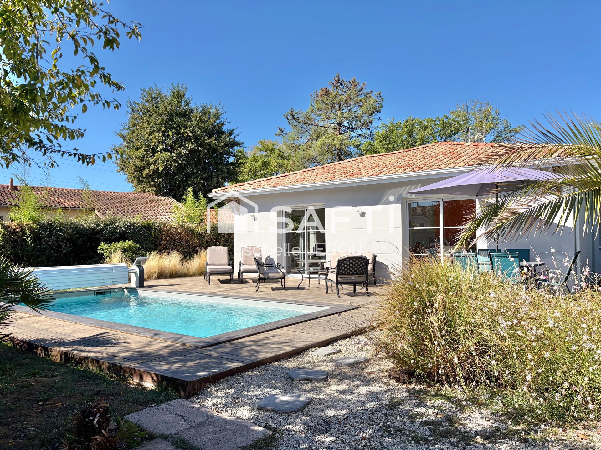 Maison 4 pièces 94 m² · à Gujan-Mestras · 94 m² · 615 000 €