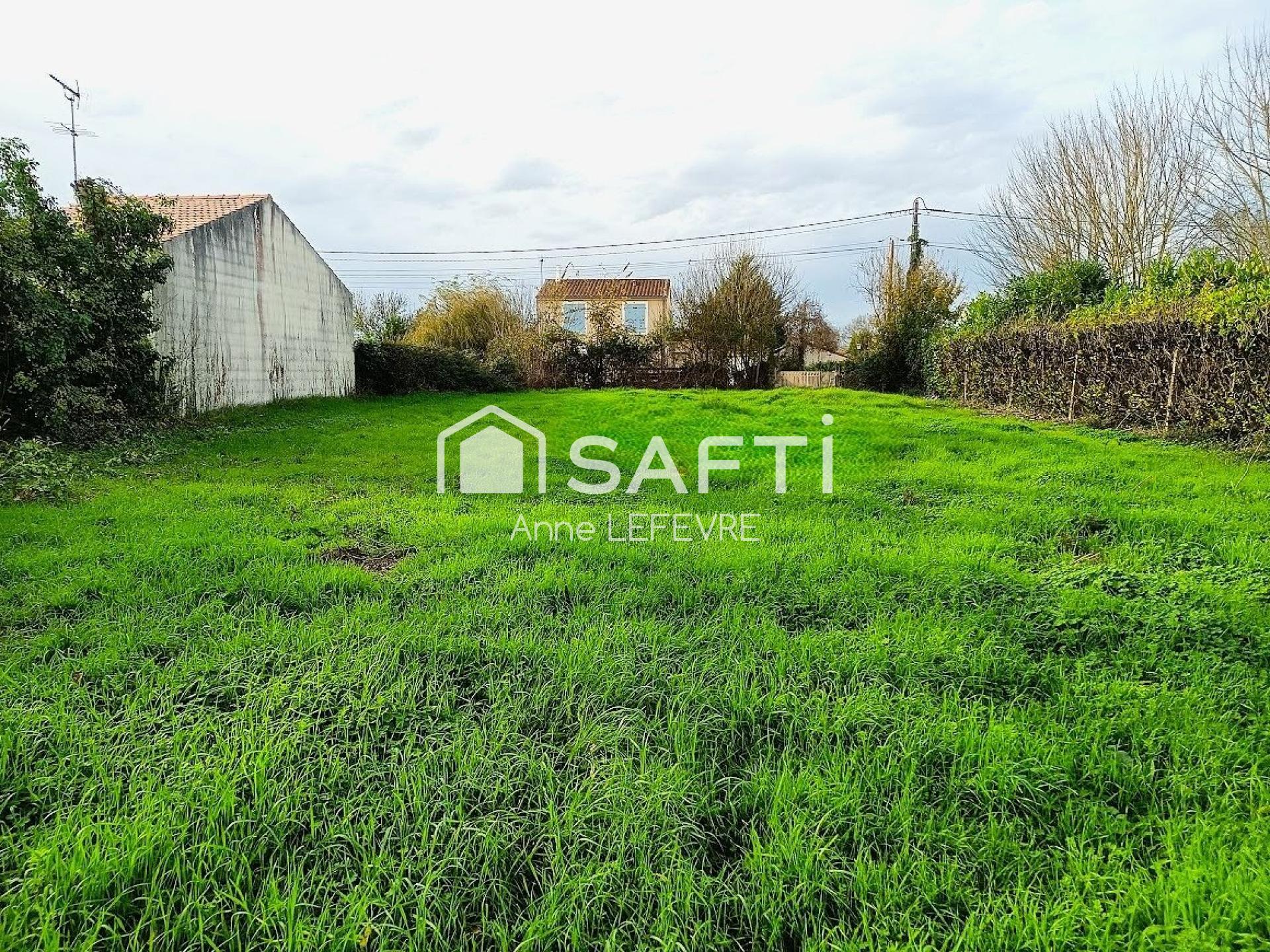 Terrain à bâtir d'env. 1394m² hors lotissement