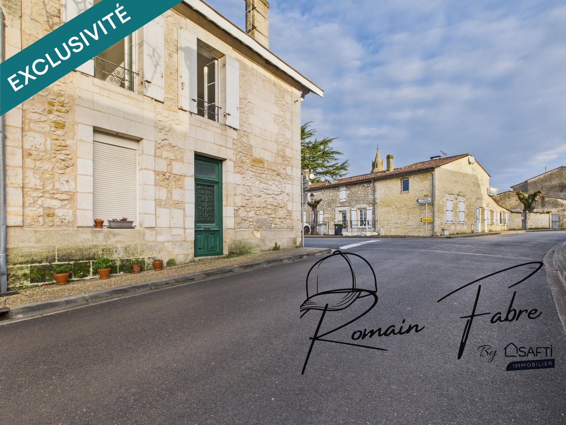 Maison en pierre au « Cœur du Village » divisée en 2 logements
