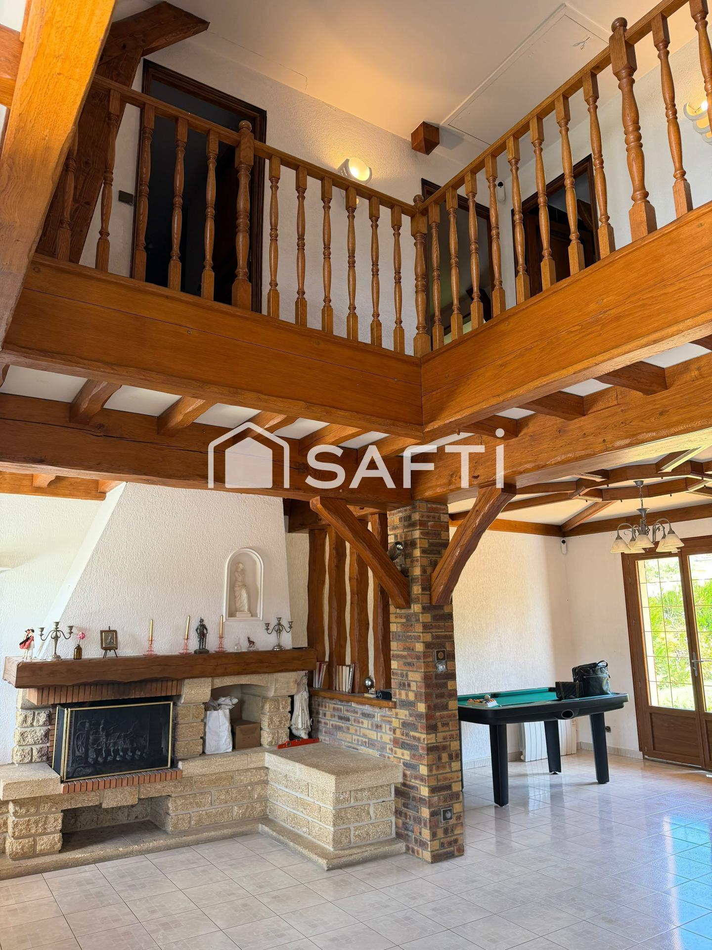 Photo SAFTI — Maison 5 pièces, 144 m² à Limetz Villez 4