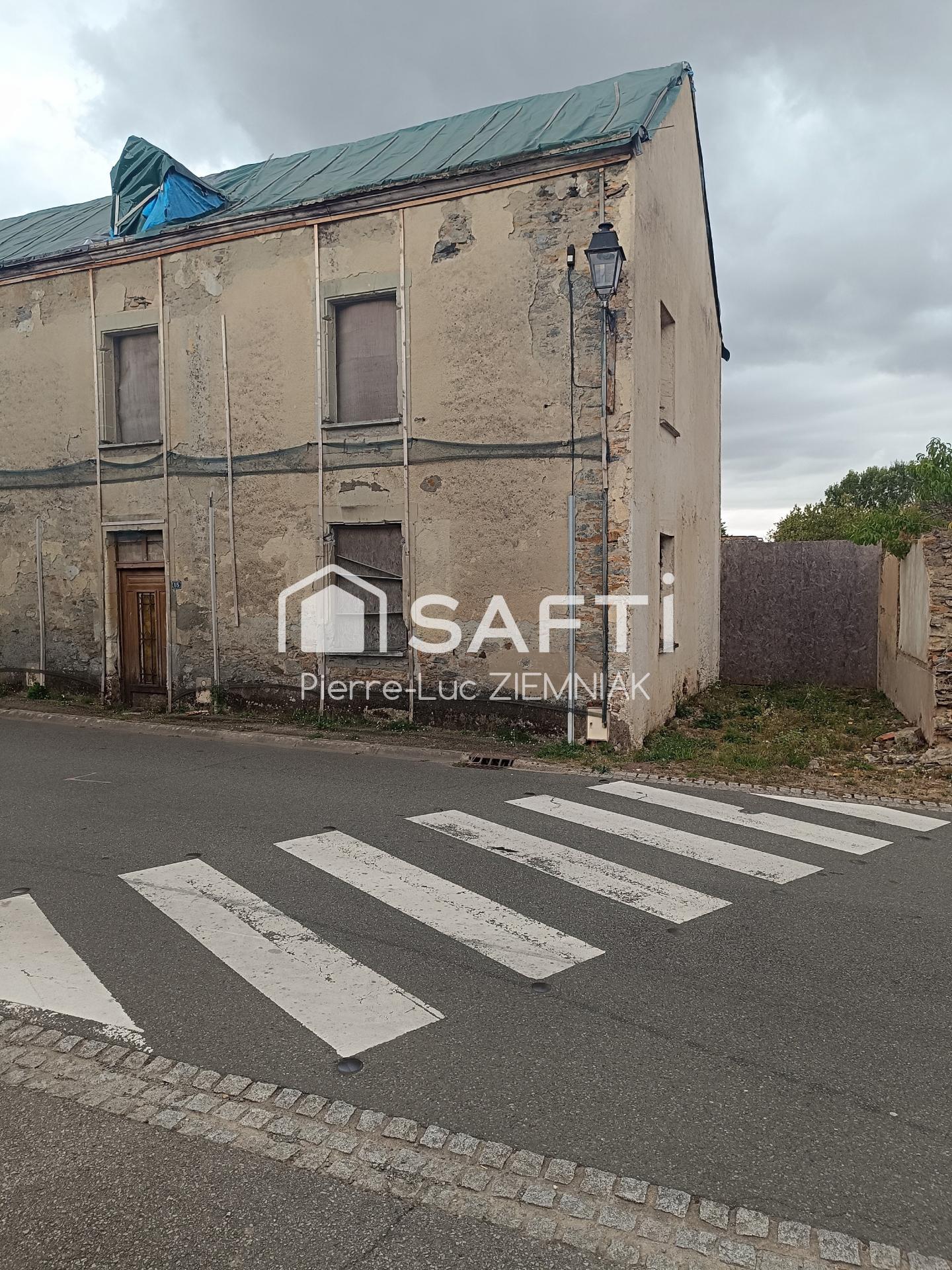 Bâtisse à rénover 85 m²