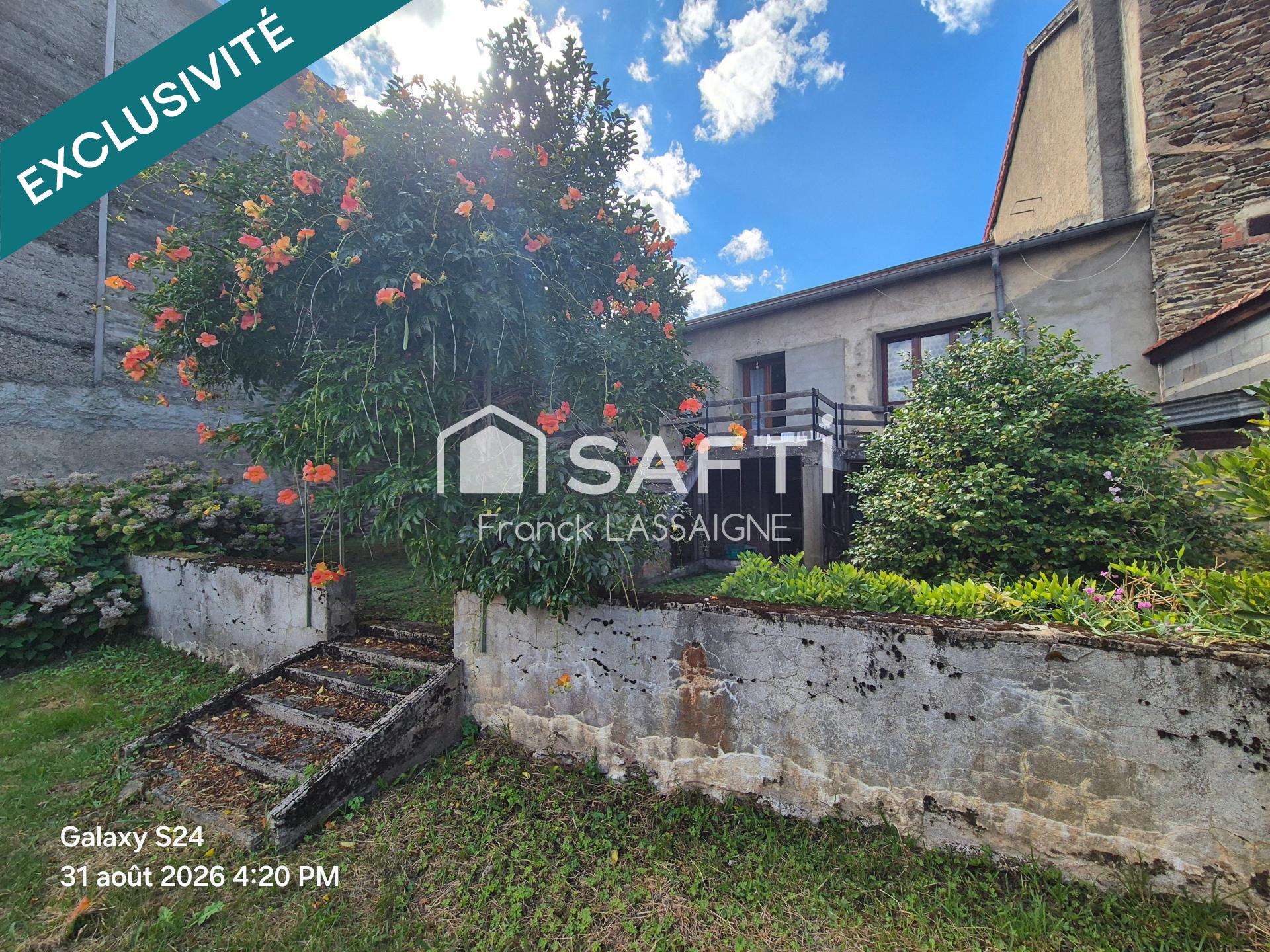 Maison 157m² 4 chambres, Terrain sans vis à vis