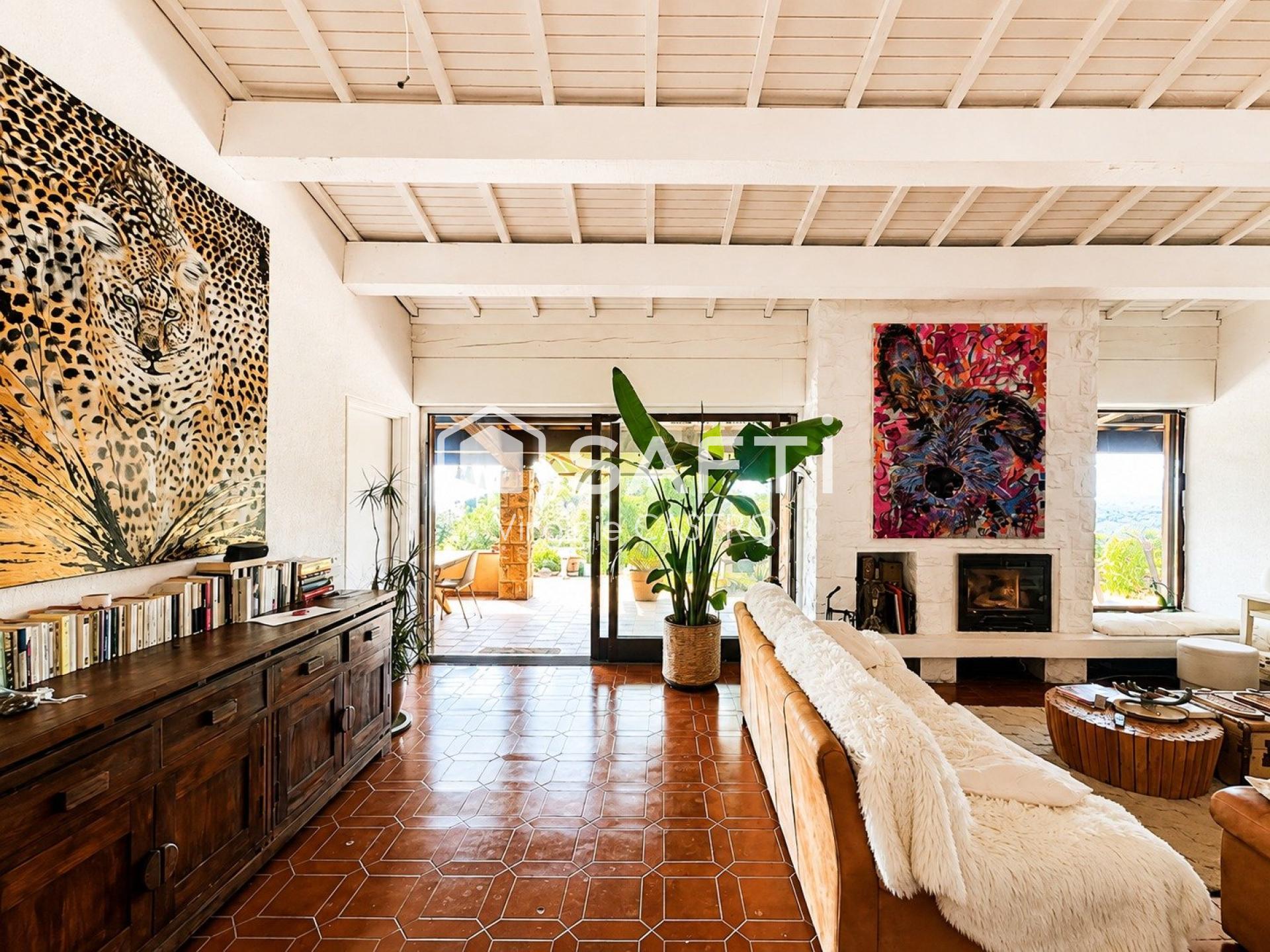 Photo SAFTI — Maison 4 pièces, 108 m² à Seillans 5