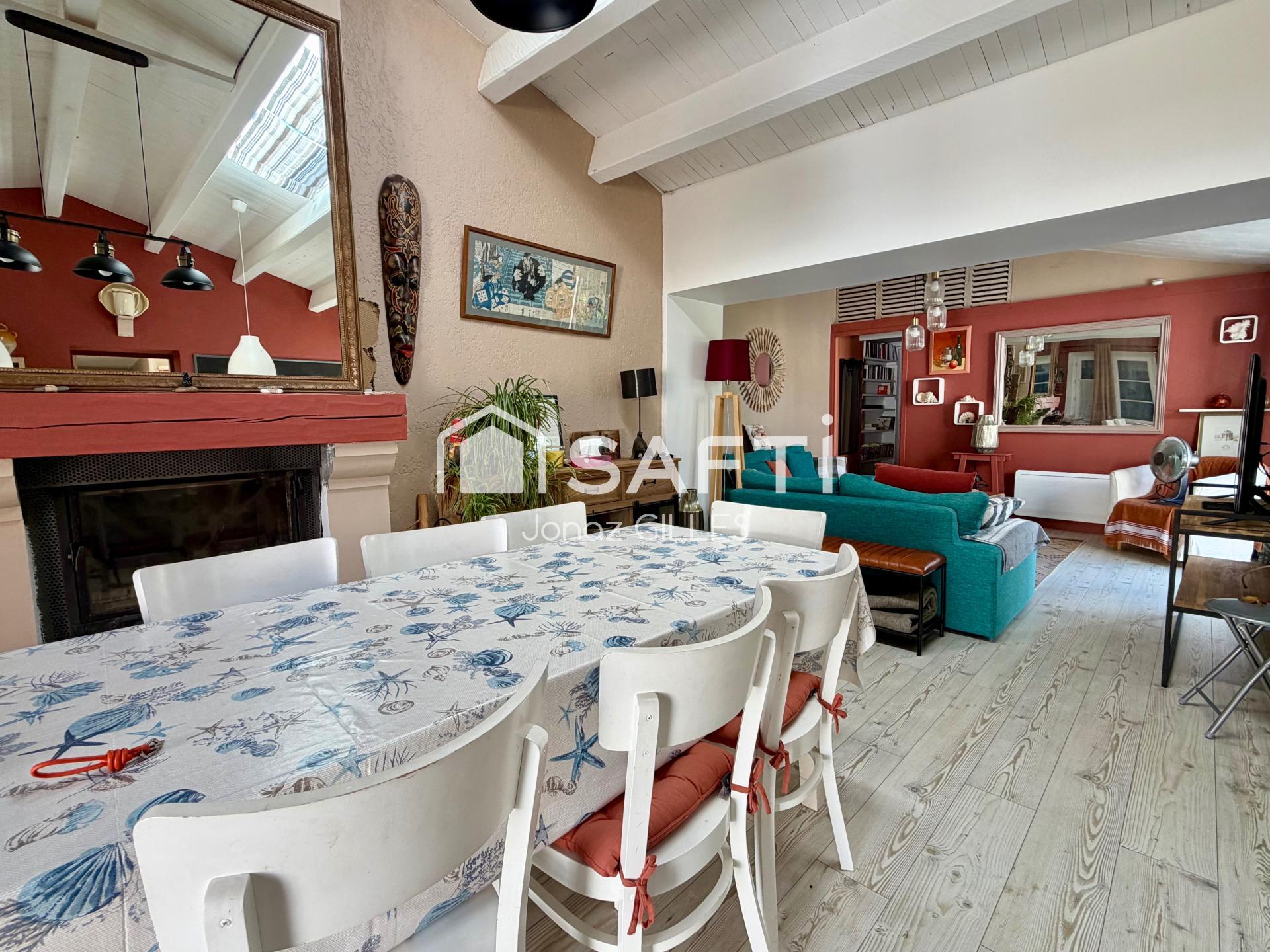 Photo SAFTI — Maison 4 pièces, 97 m² à Saint Pierre D'oleron 2