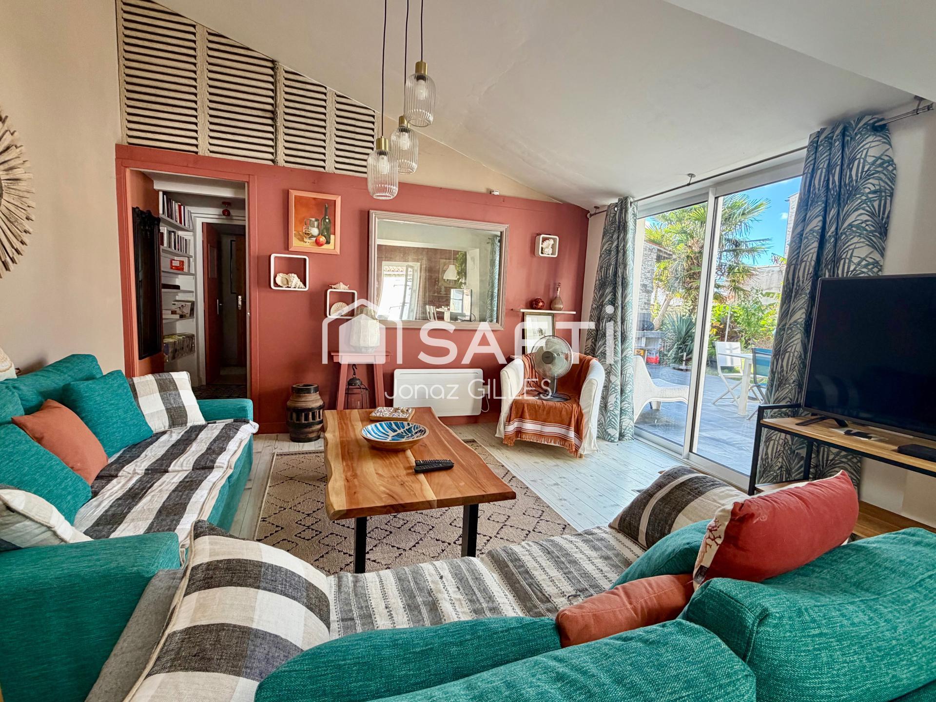 Photo SAFTI — Maison 4 pièces, 97 m² à Saint Pierre D'oleron 3
