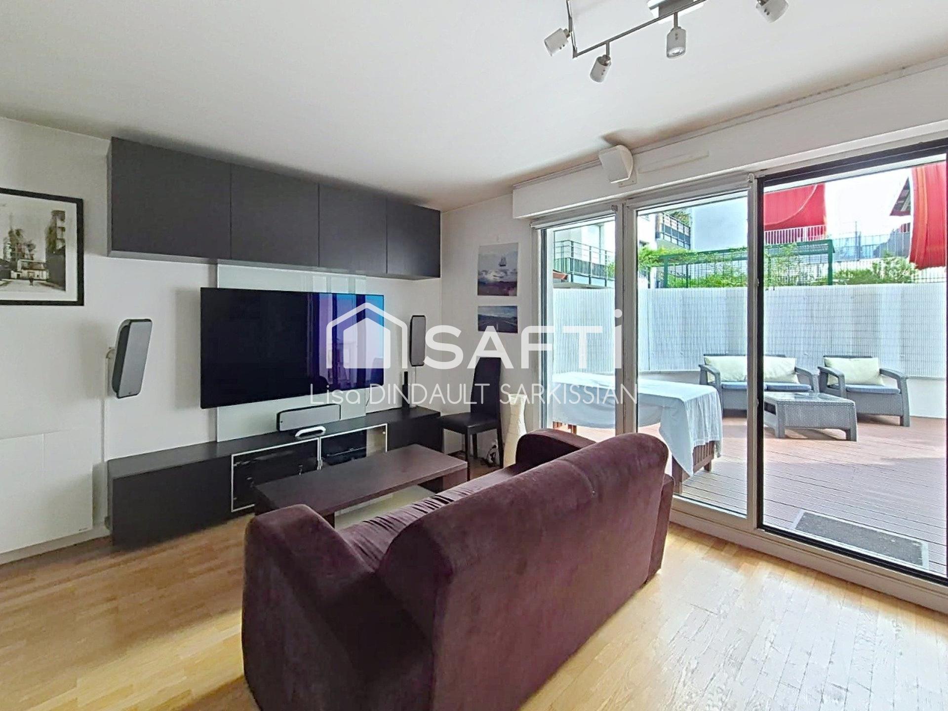 Photo SAFTI — Appartement 2 pièces, 42 m² à Issy Les Moulineaux 4