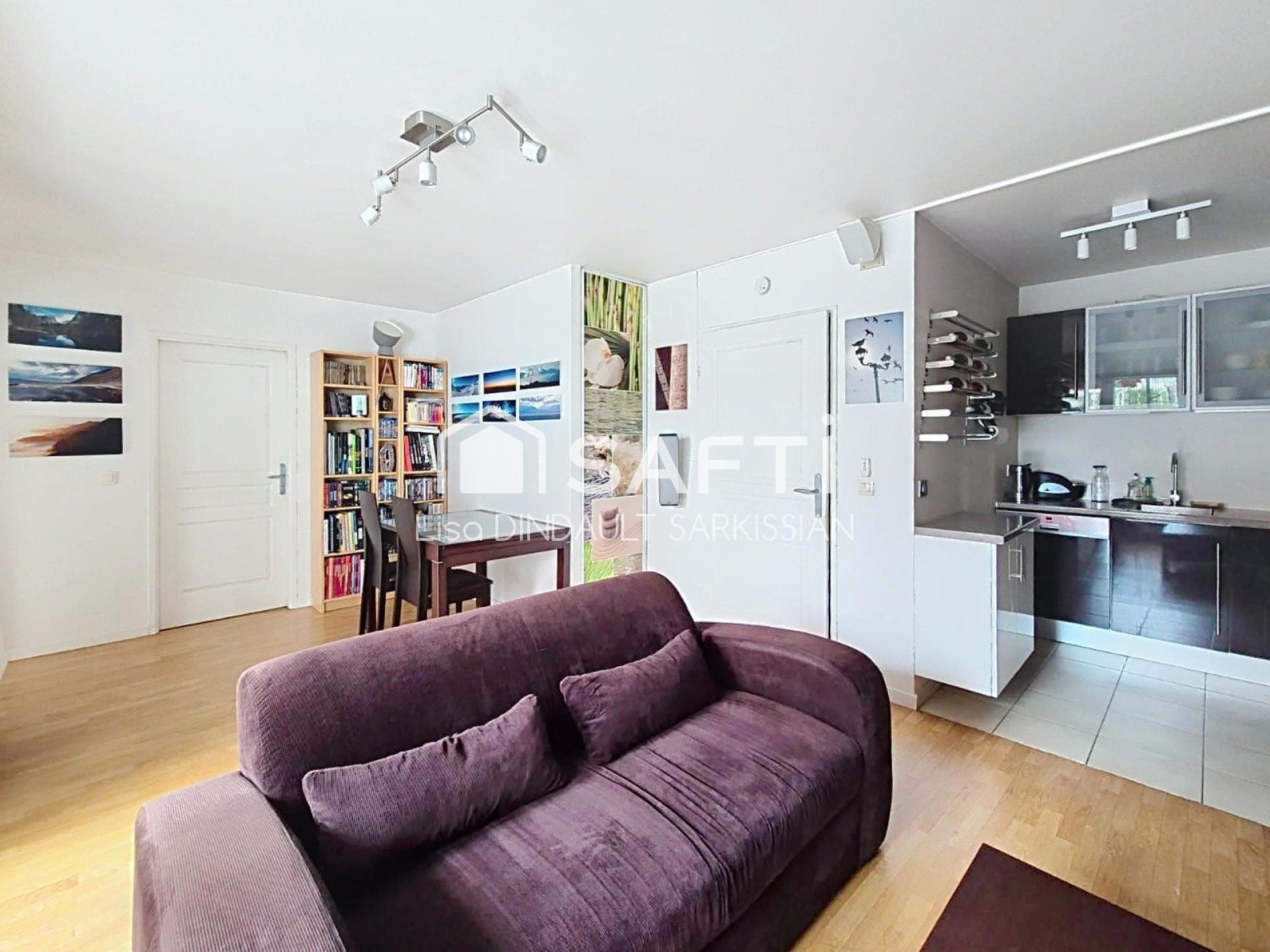 Photo SAFTI — Appartement 2 pièces, 42 m² à Issy Les Moulineaux 3