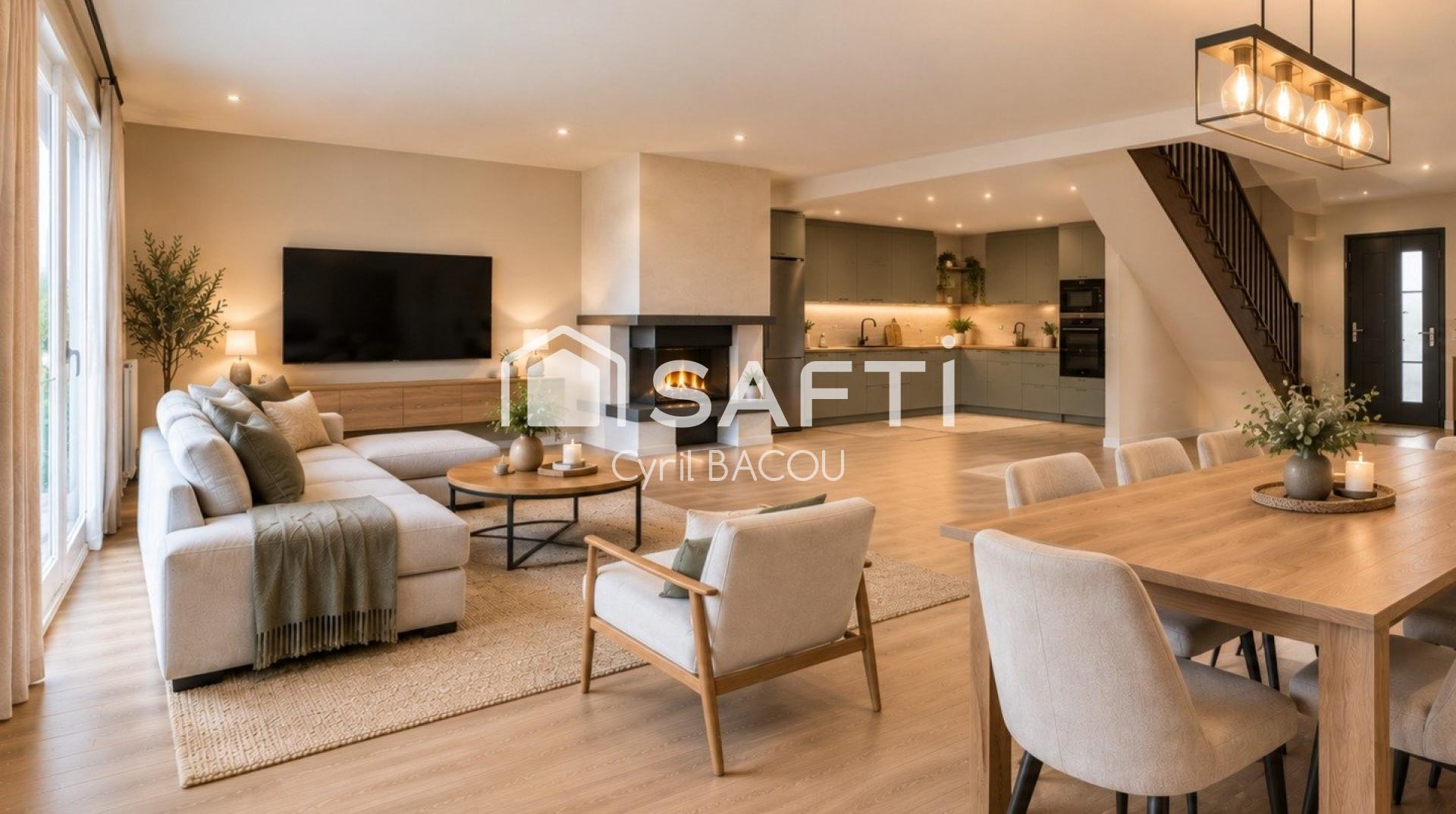 Photo SAFTI — Maison 5 pièces, 138 m² à Saint Esteve 2
