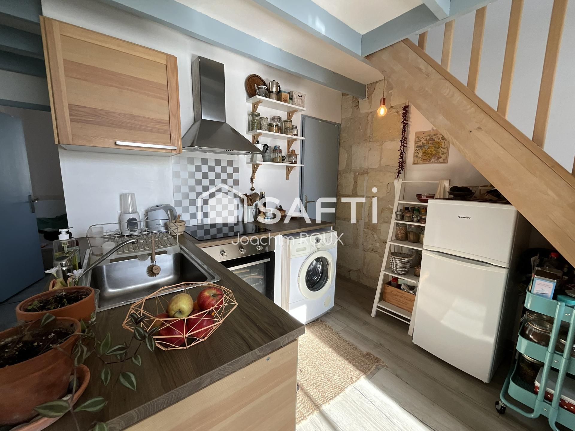 Appartement 3 pièces 45 m² · à Bordeaux · 45 m² · 215 000 €
