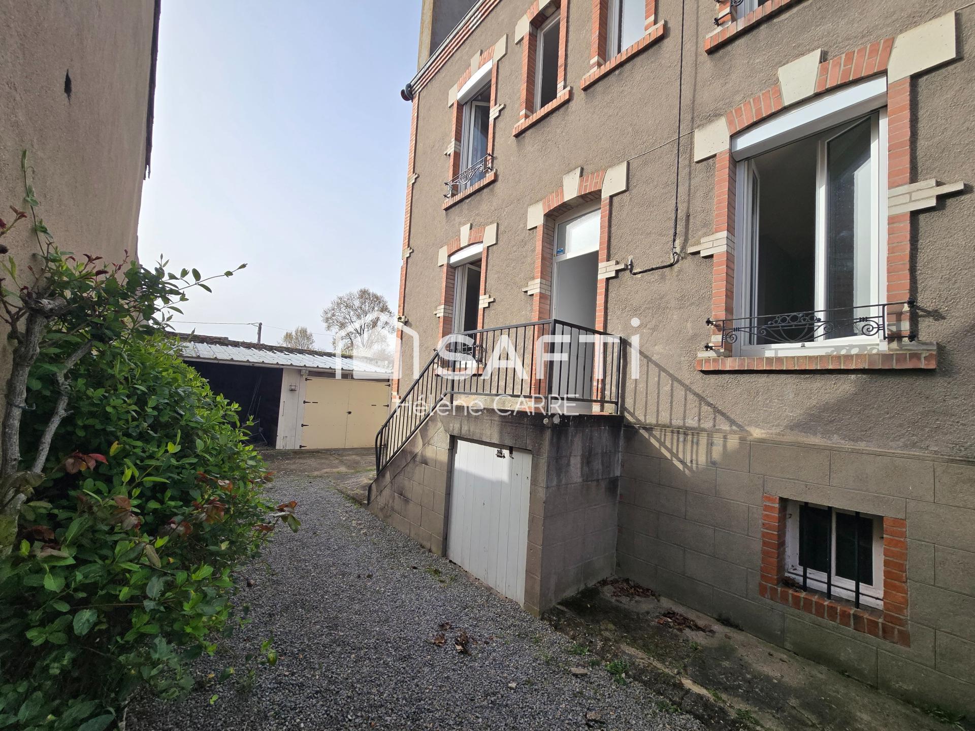 Maison 8 pièces 155 m² · à Vierzon · 155 m² · 139 900 €