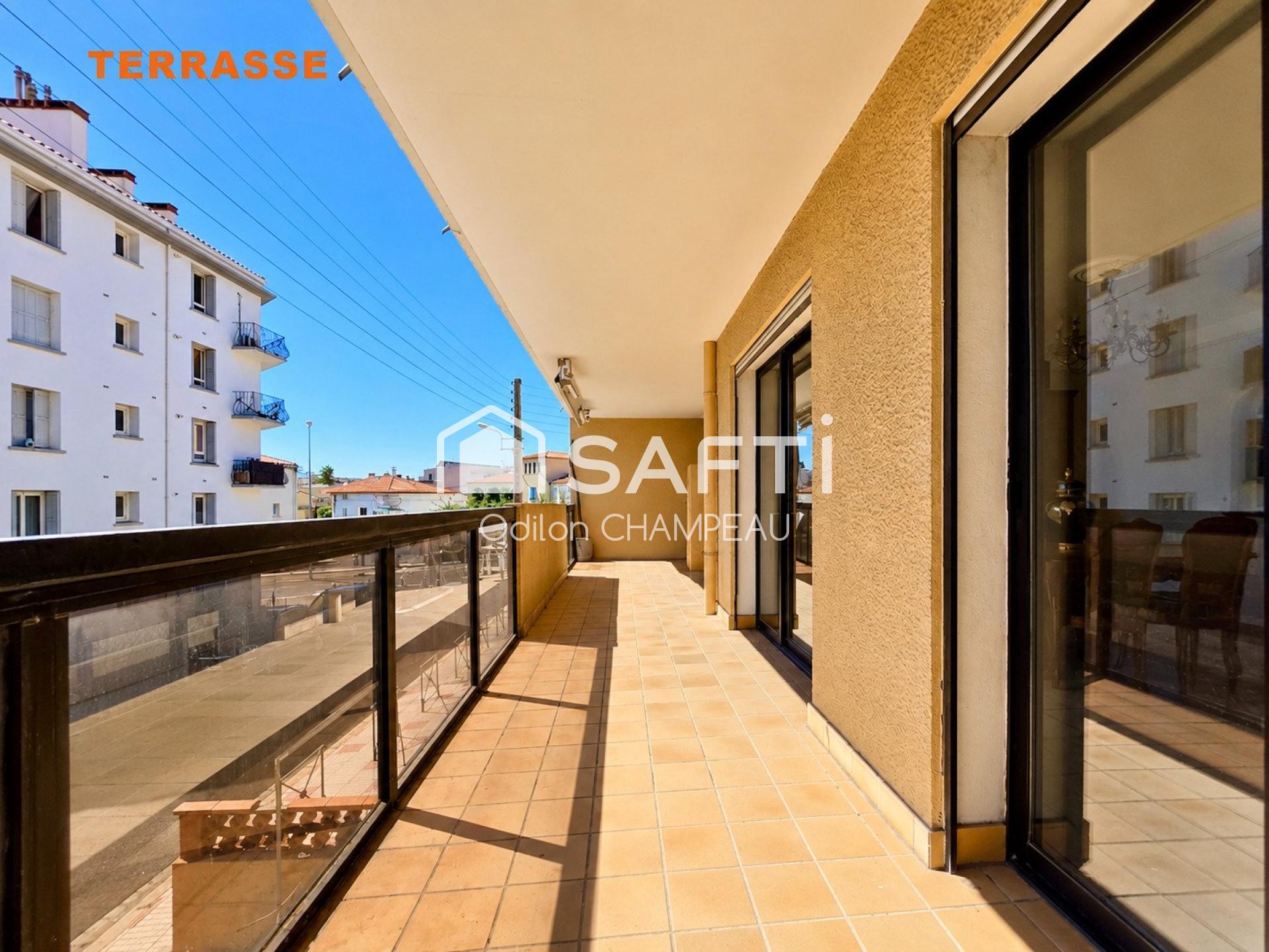 Appartement 4 pièces 110 m² · à Perpignan · 110 m² · 184 000 €