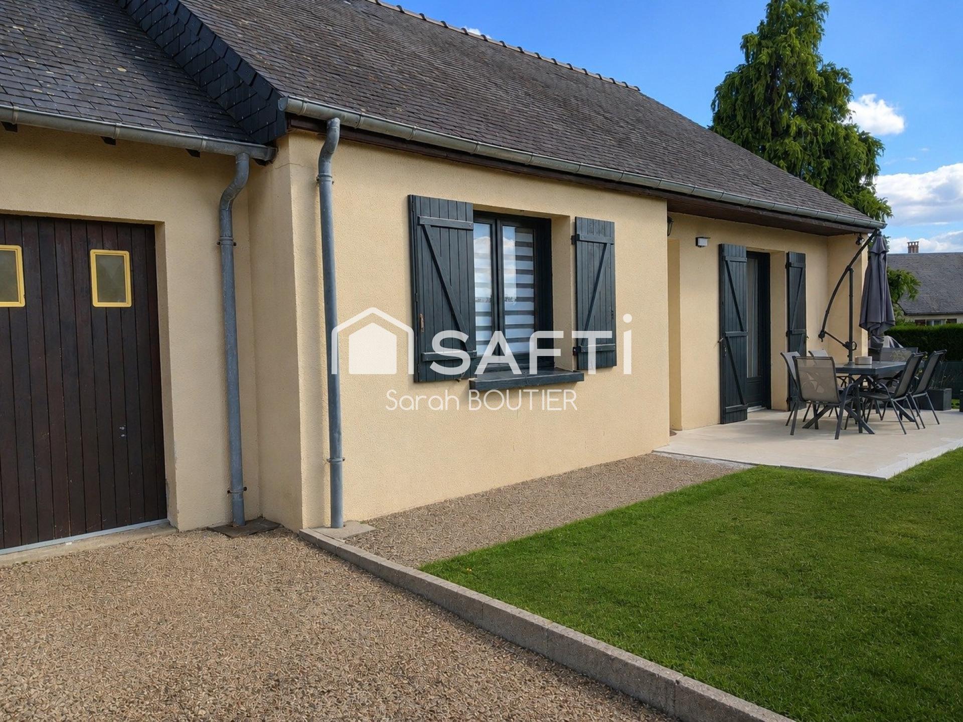 Maison 3 pièces 65 m² · à Sillé-le-Guillaume · 65 m² · 151 500 €