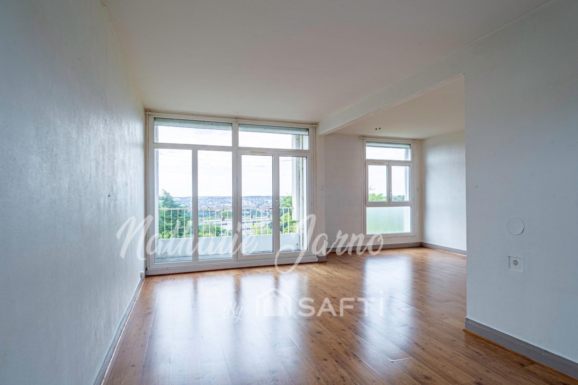 Appartement 4 pièces 79 m² · à Limay · 79 m² · 129 000 €