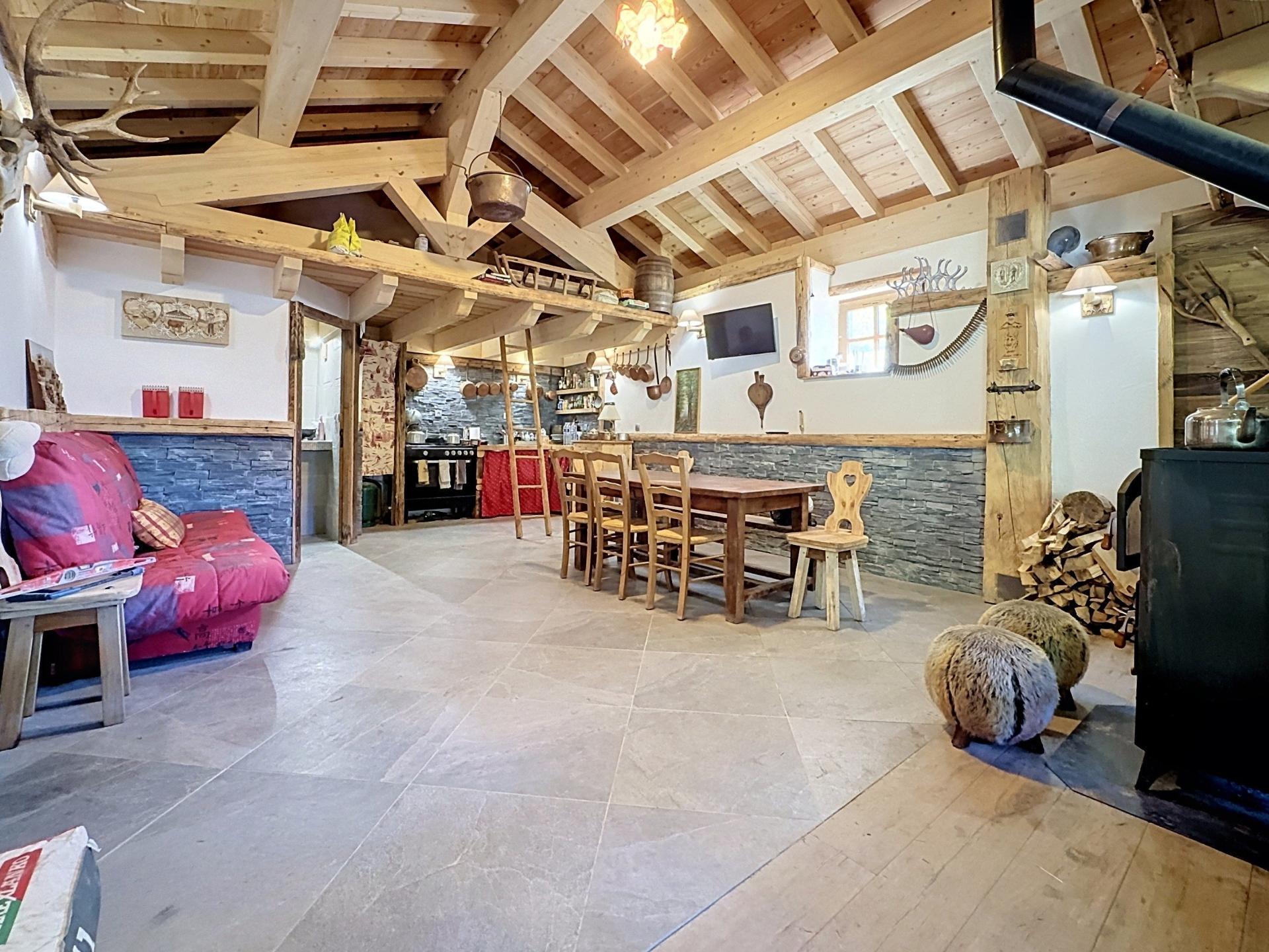 Photo SAFTI — Maison 3 pièces, 115 m² à Aime La Plagne 2