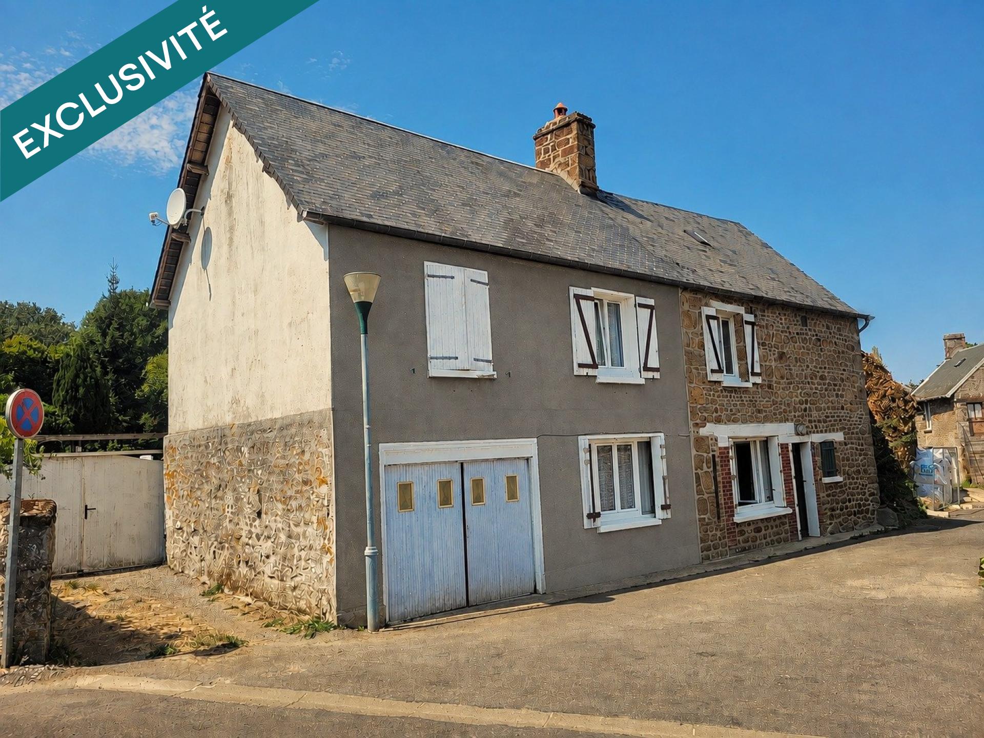 Maison de bourg de 120 m² habitables