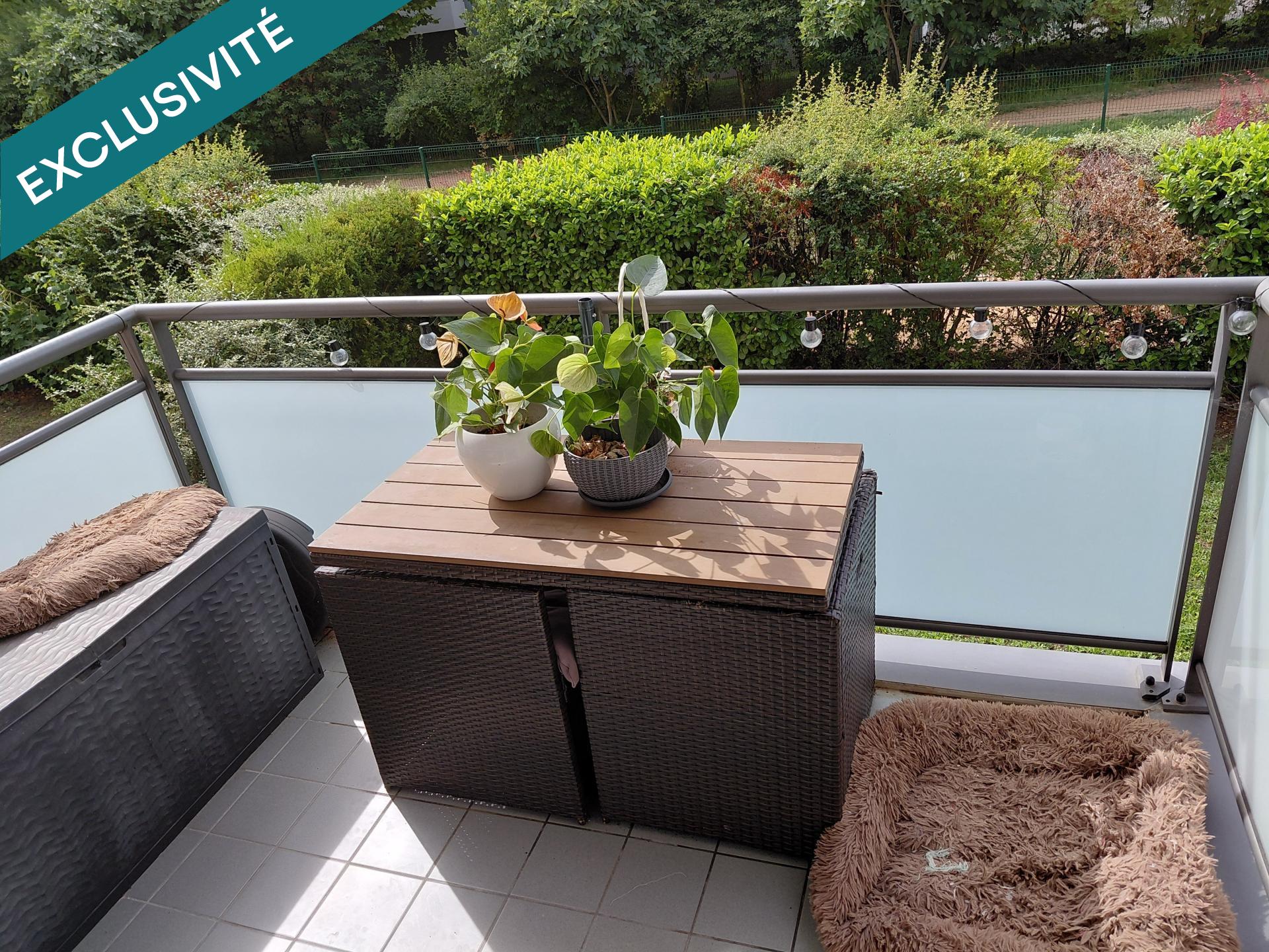 COURNON, T2 de 42 m2 avec balcon au 1 er étage