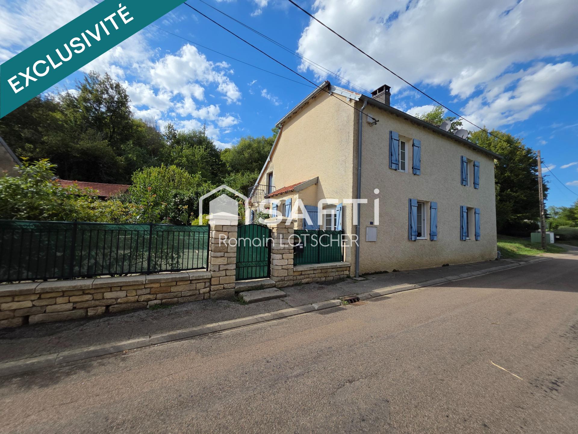Maison en pierre