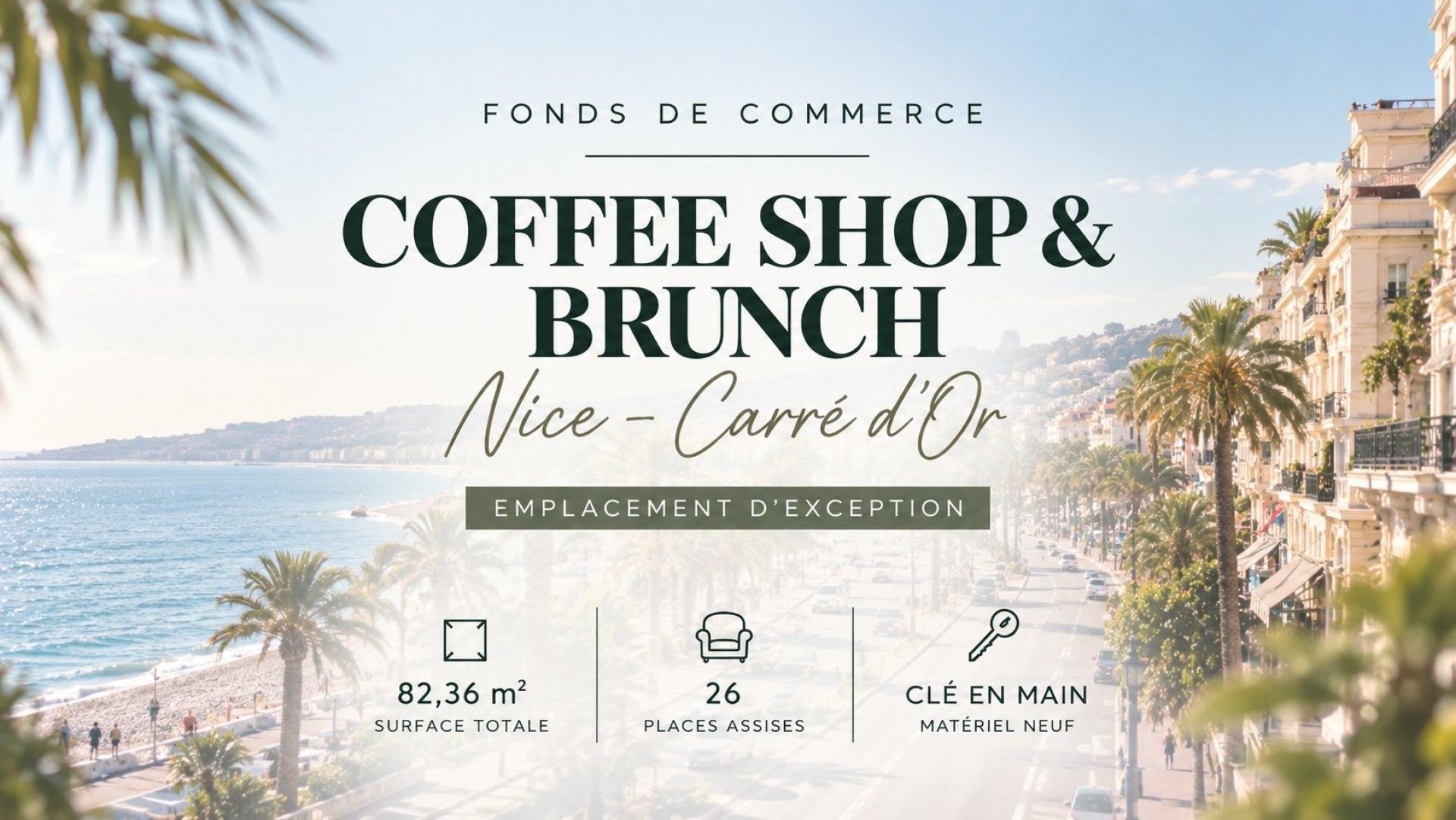 Local commercial 2 pièces 82 m² · à Nice · 82 m² · 215 000 €