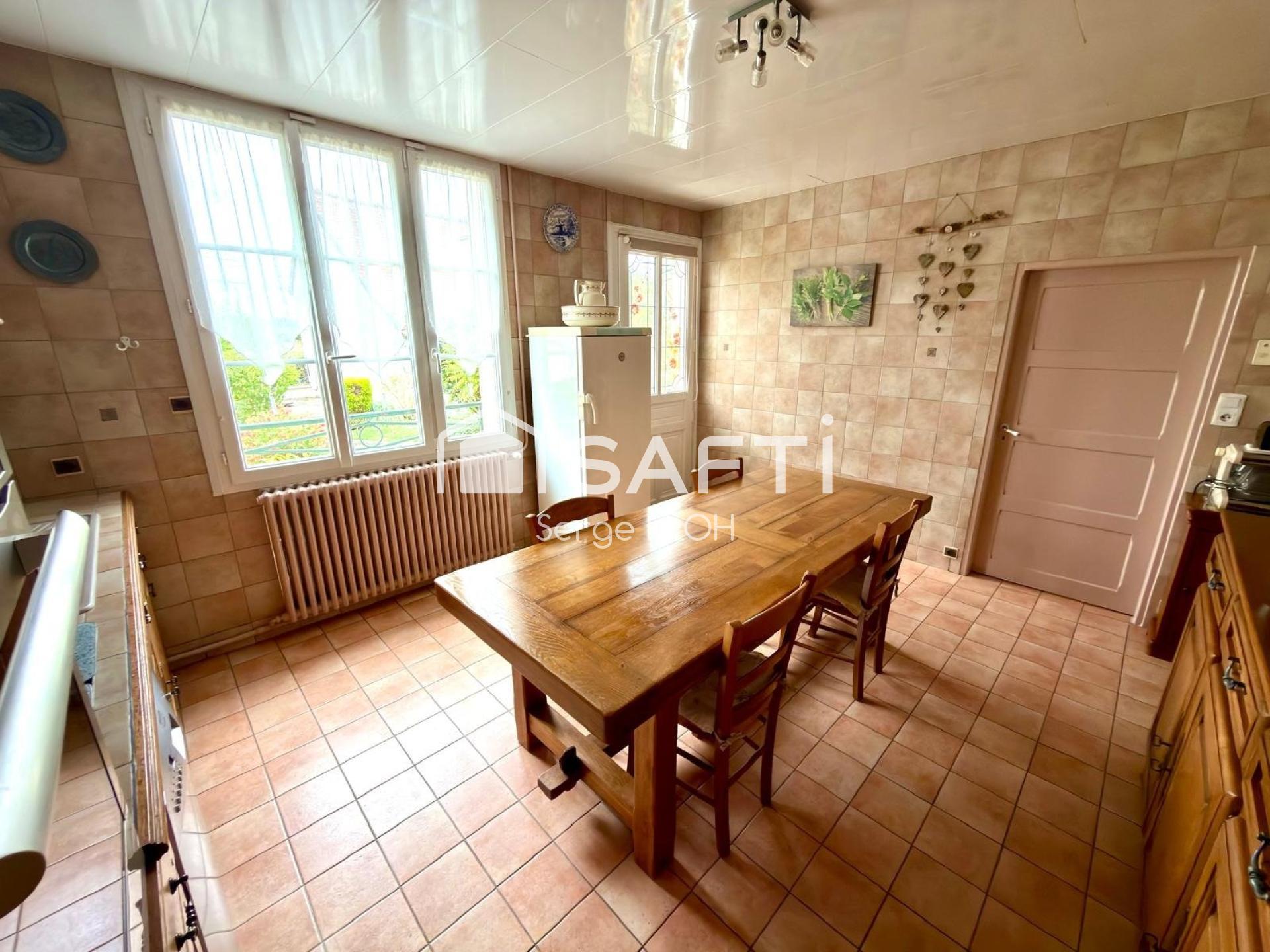 Photo SAFTI — Maison 5 pièces, 103 m² à Sains Morainvillers 5