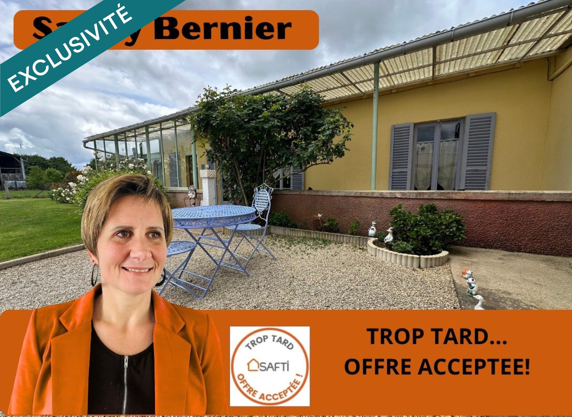 Un terrain, une maison, un projet à saisir