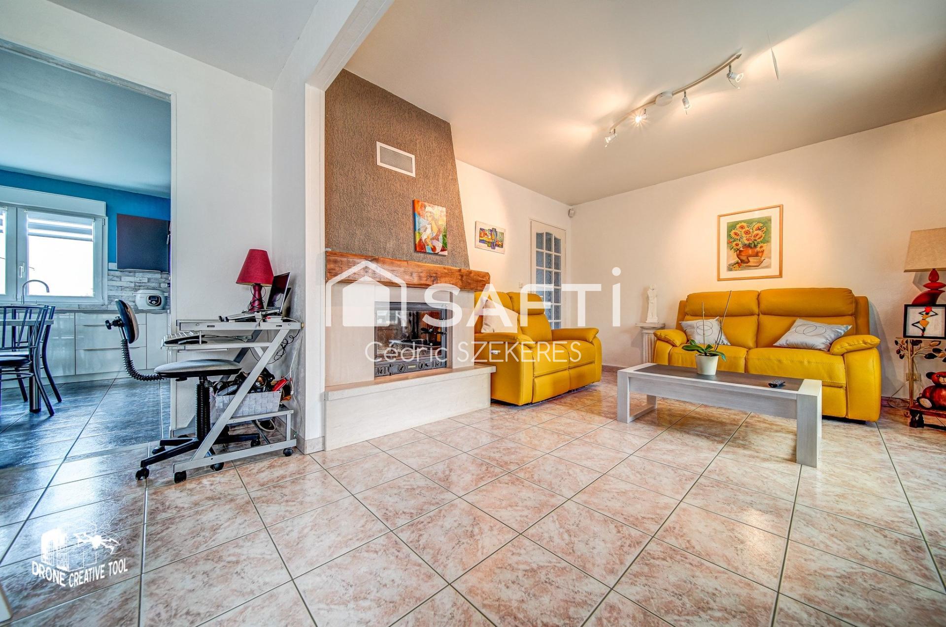Photo SAFTI — Maison 7 pièces, 129 m² à Ennery 4