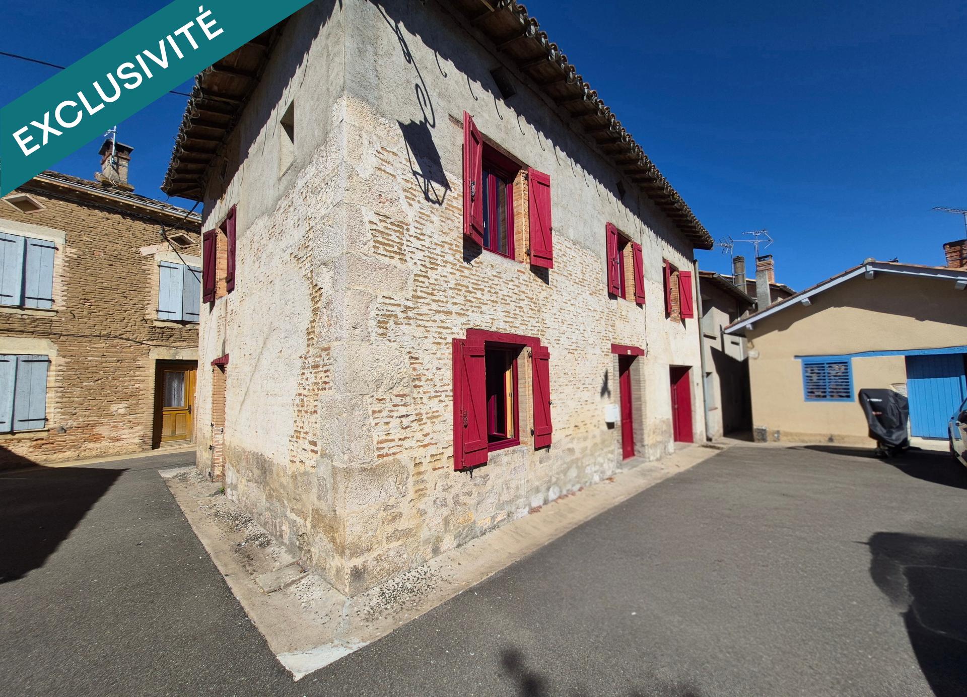 MAISON DE VILLAGE EN PIERRE 4 CHAMBRES