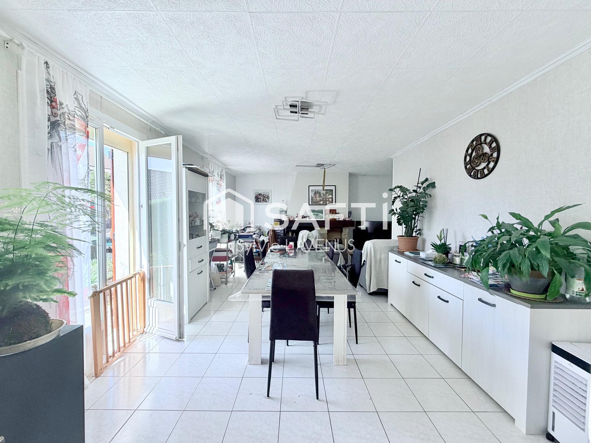Photo SAFTI — Maison 4 pièces, 82 m² à Crouy 3