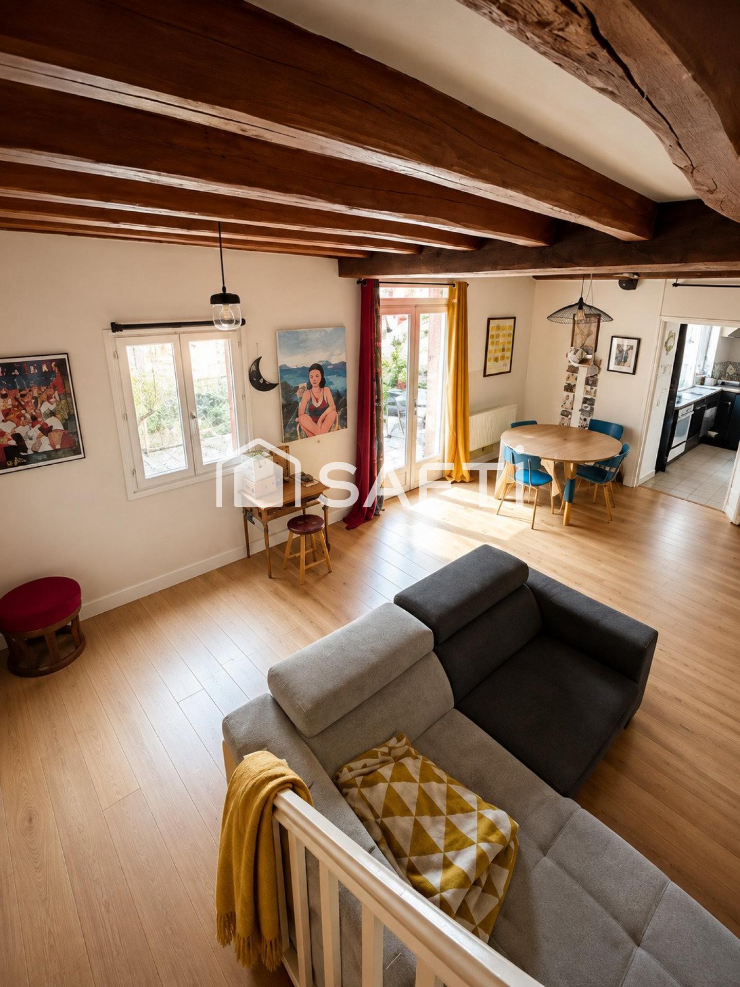 Photo SAFTI — Appartement 4 pièces, 75 m² à Orléans 2