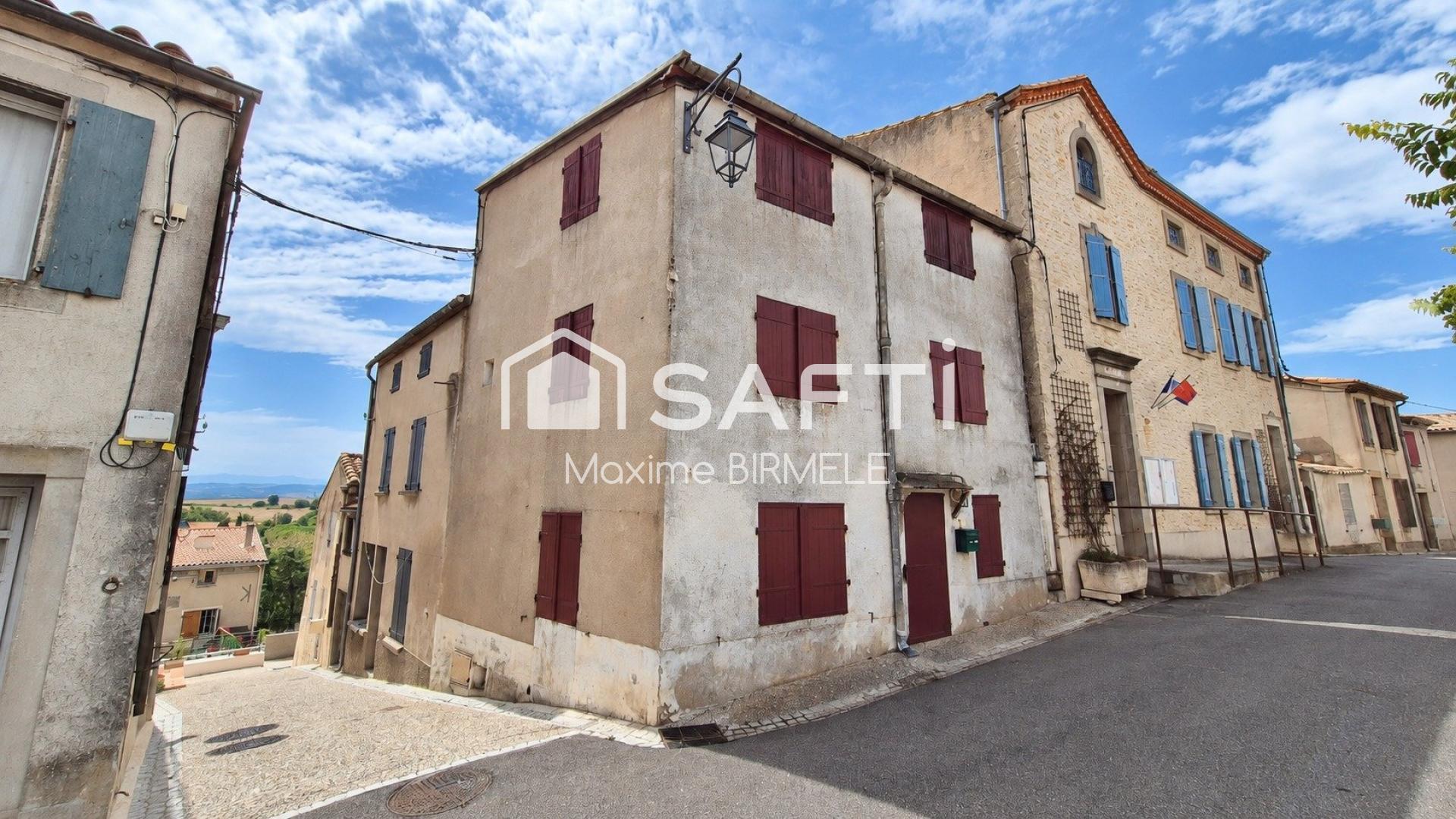 Maison 5 pièces 78 m² · à Brezilhac · 78 m² · 69 000 €