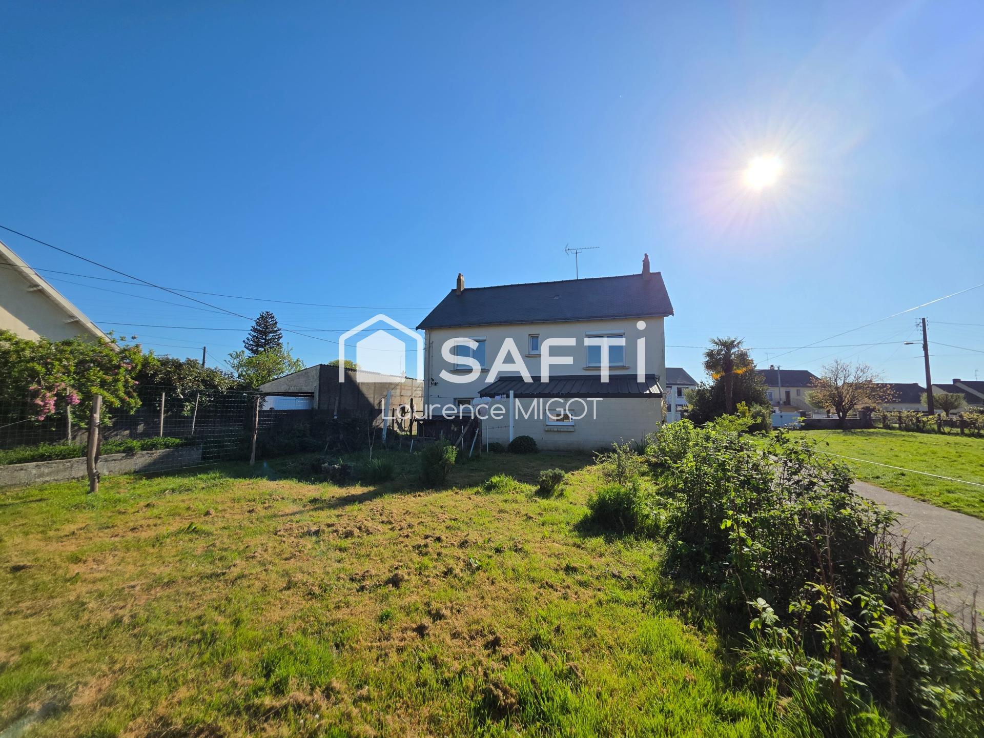 Maison familiale rénovée avec charme et jardin