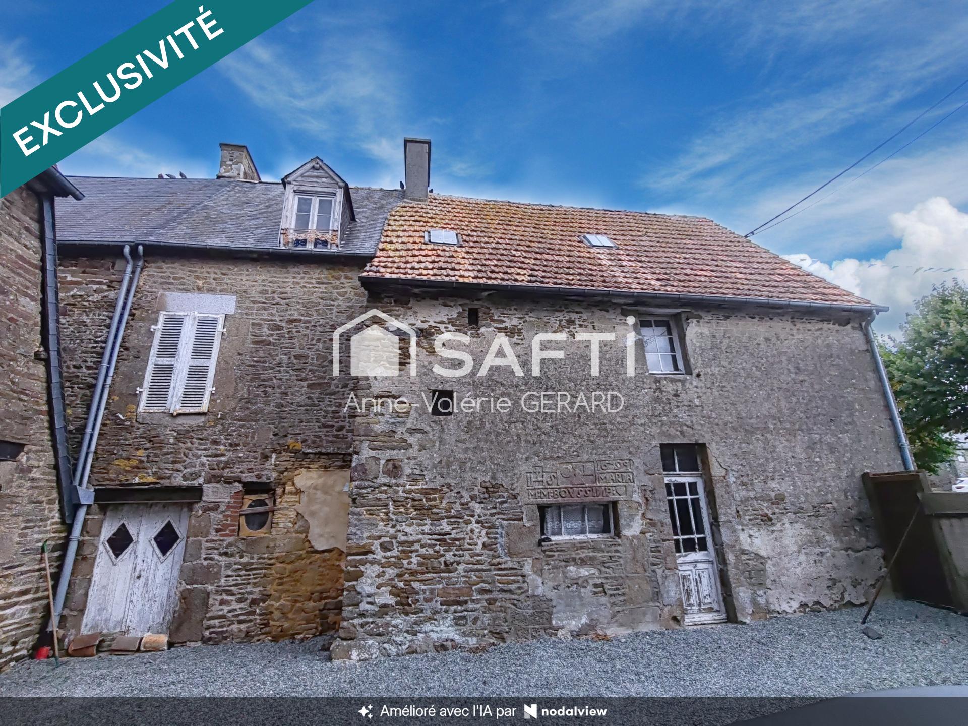 Maison de caractère à rénover – 137 m²