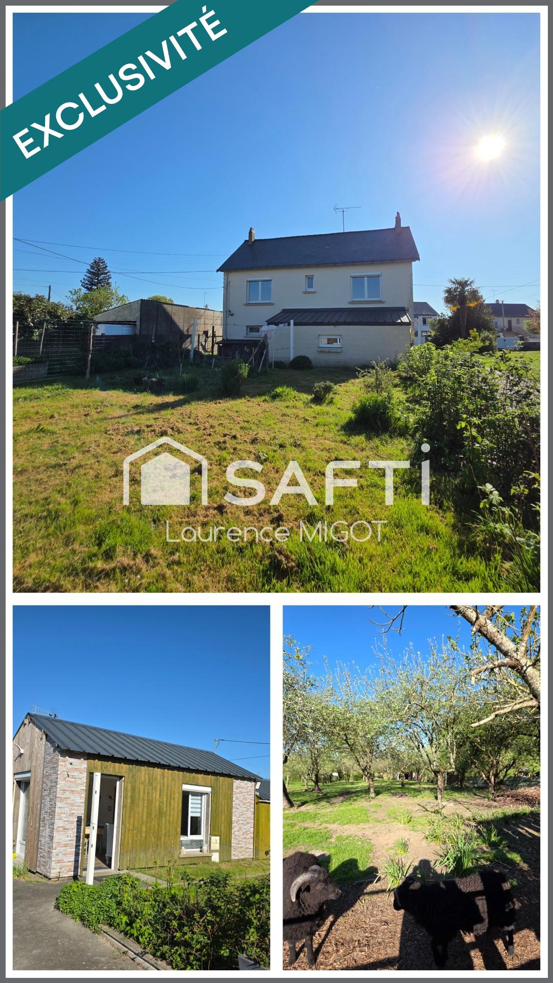 Maison rénovée & ensemble à fort potentiel
