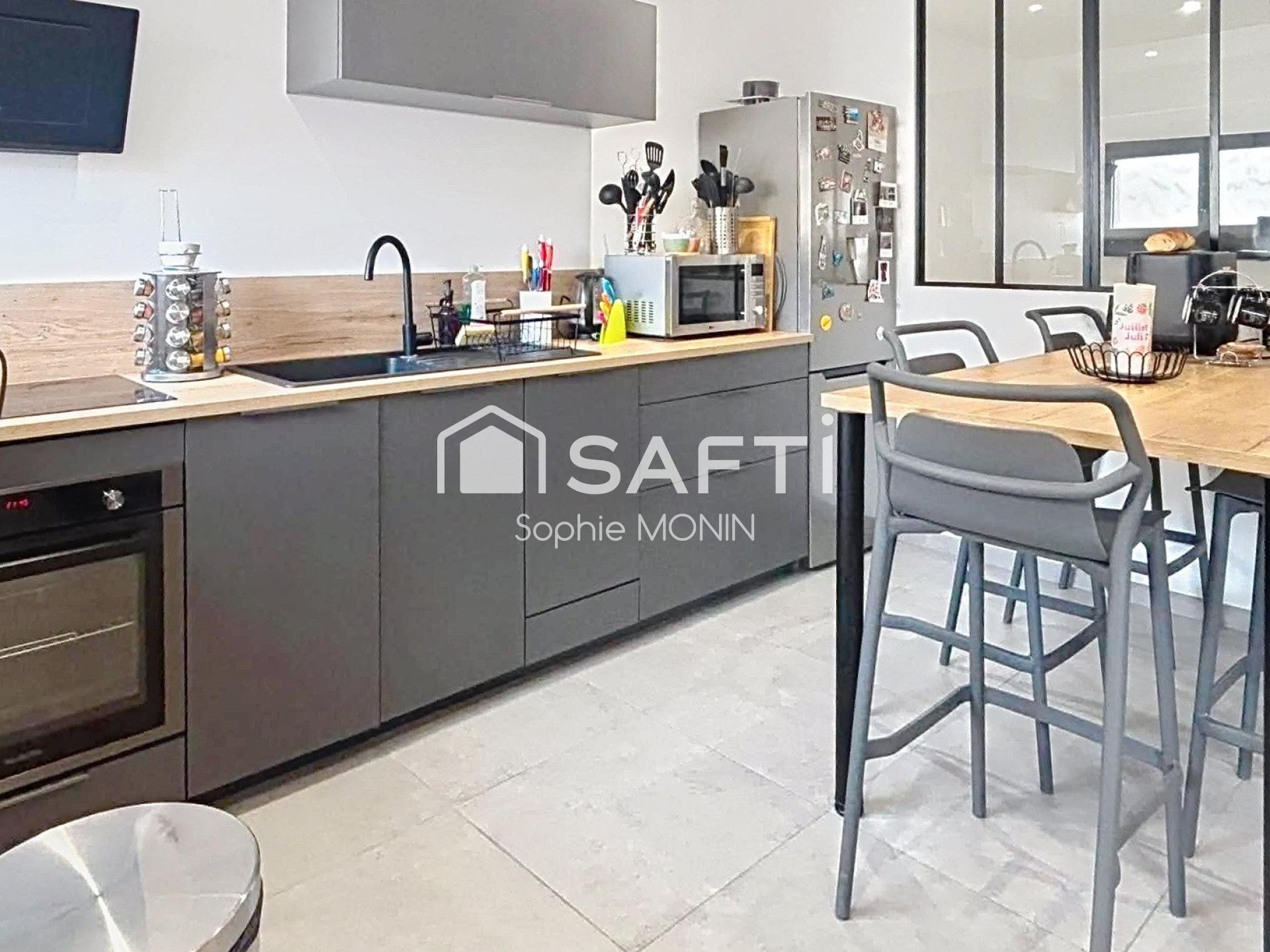 Photo SAFTI — Appartement 5 pièces, 61 m² à Manziat 5