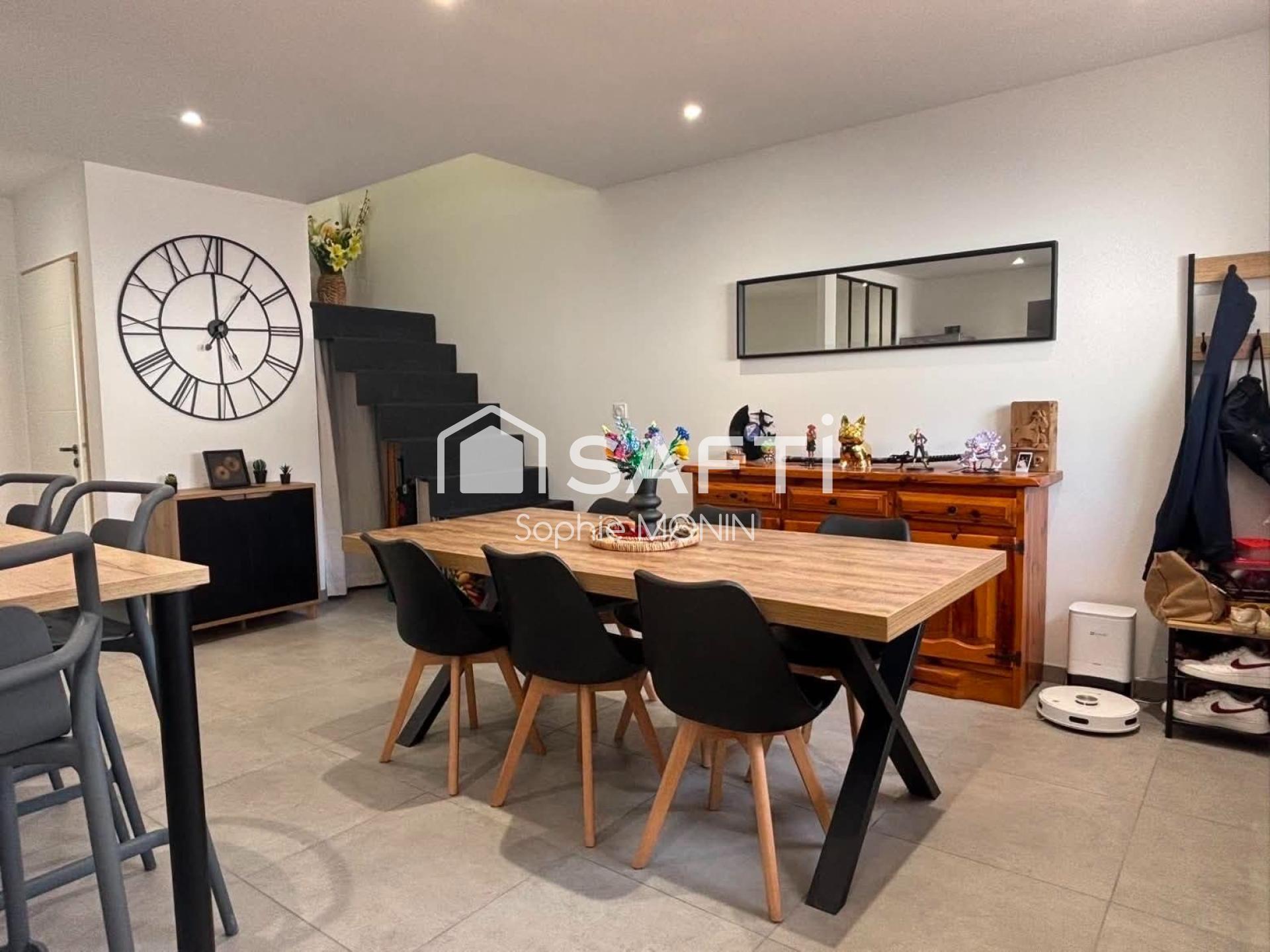 Photo SAFTI — Appartement 5 pièces, 61 m² à Manziat 2