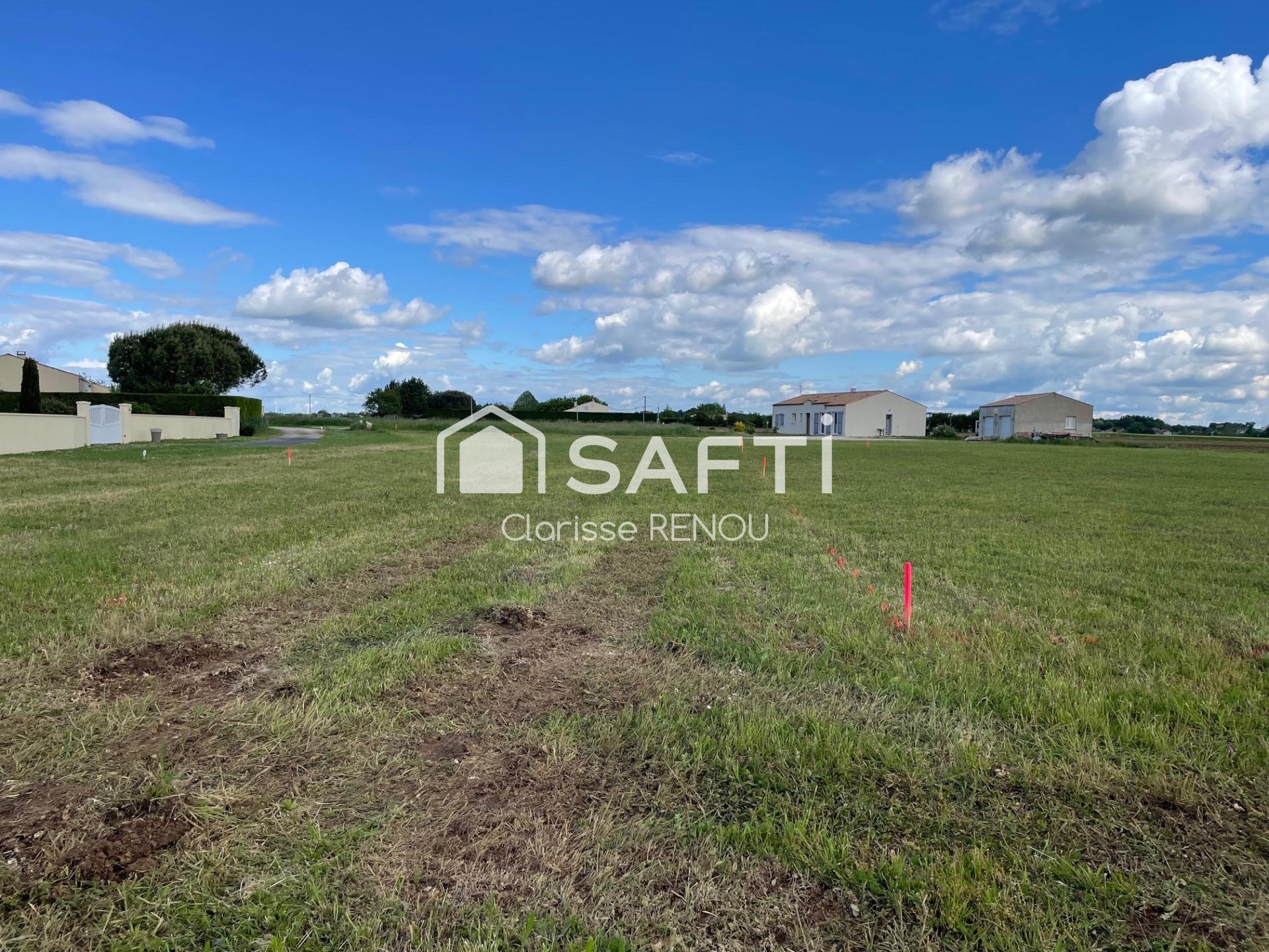 TERRAIN CONSTRUCTIBLE DE 8 994 m² – ARCHINGEAY (17380)