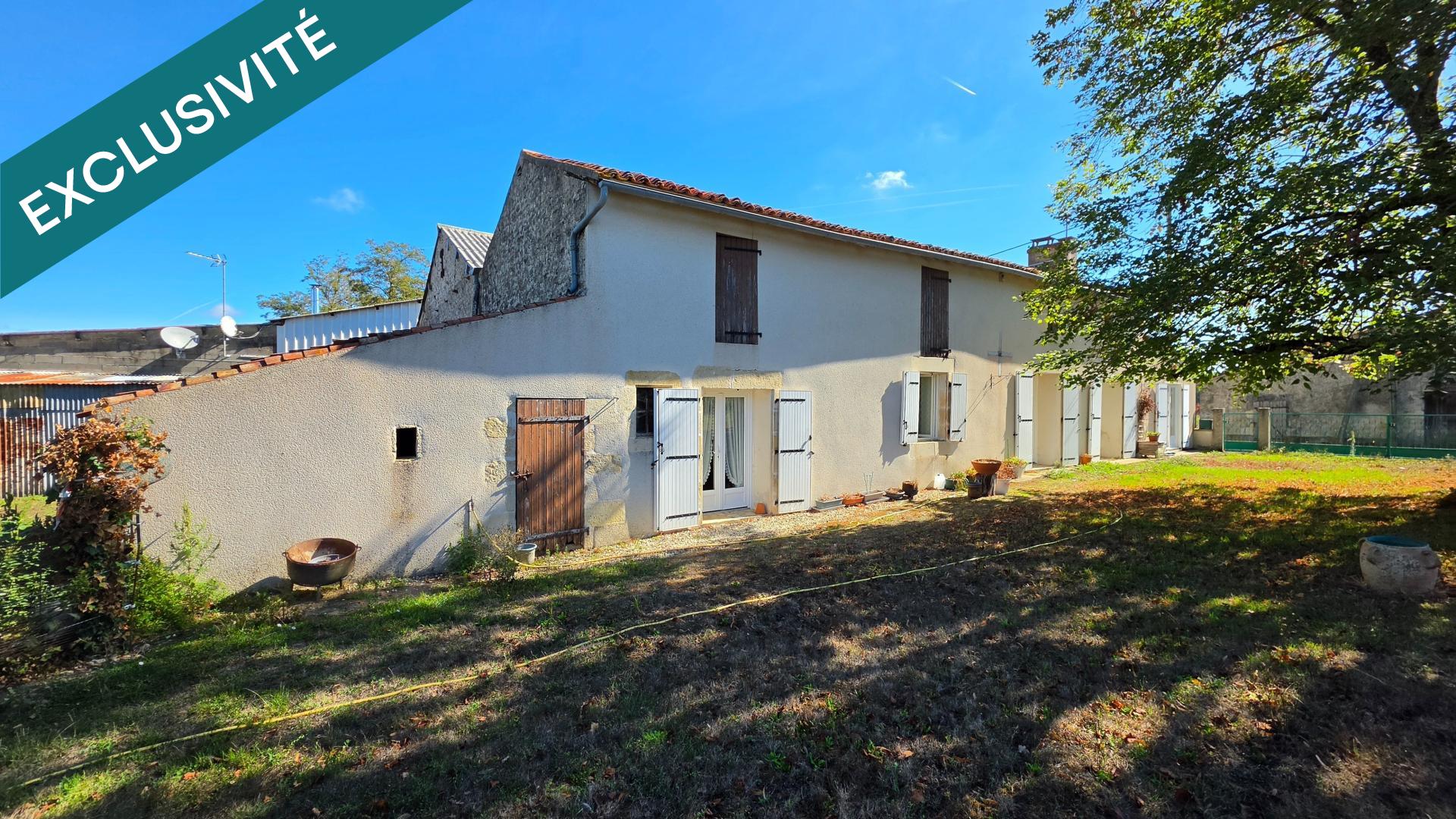 Maison 141m² — Saint-Maurice-la-Clouère