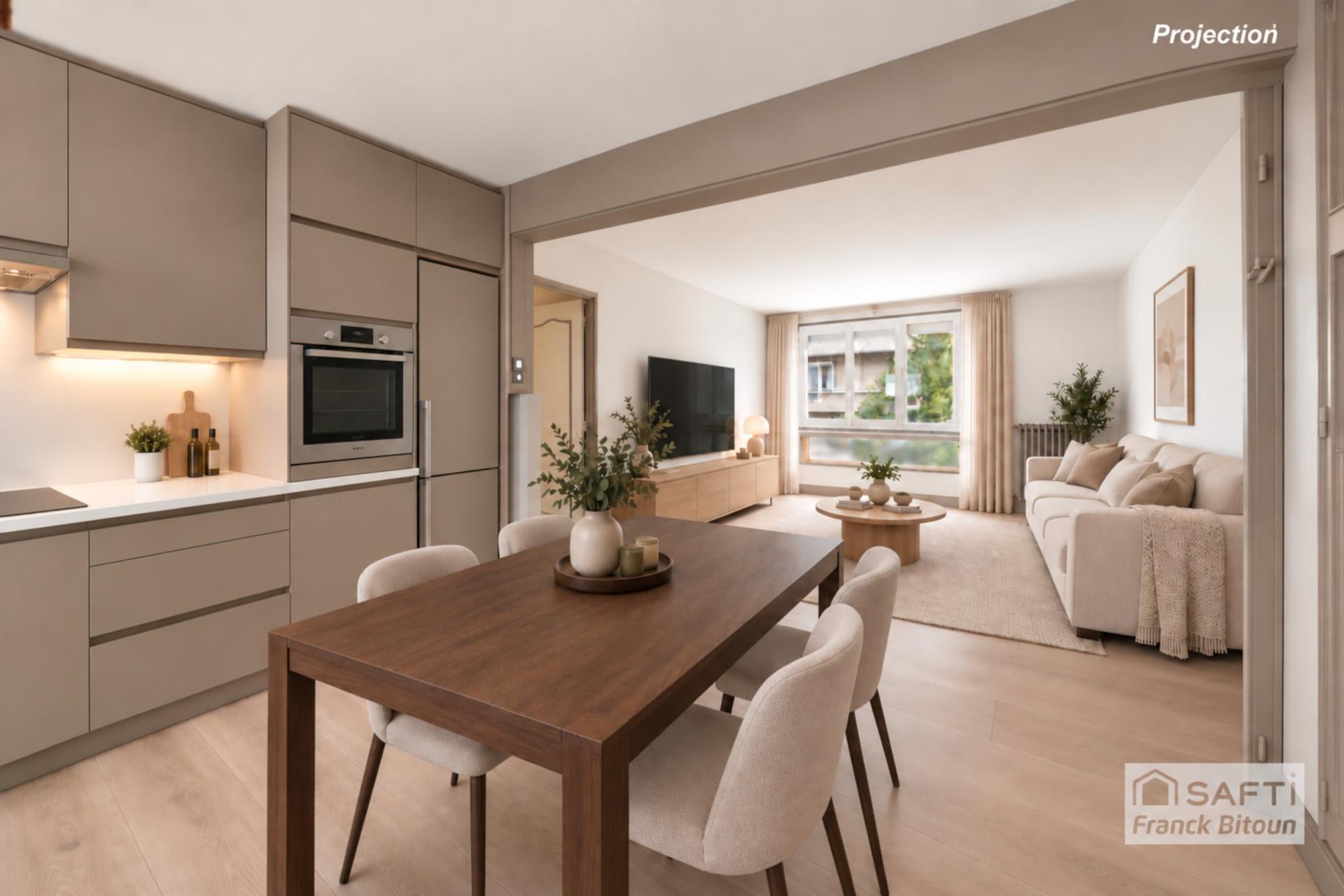Appartement 4 pièces 70 m² · à Courbevoie · 70 m² · 384 000 €