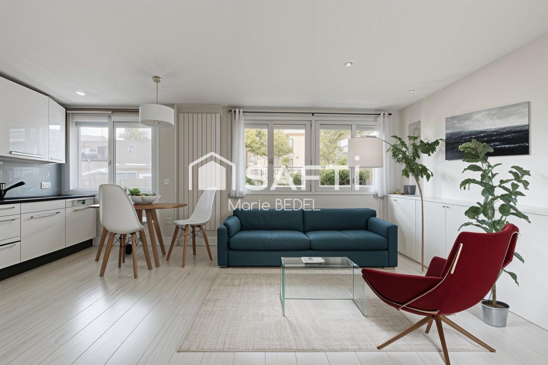 Appartement 3 pièces 59 m² · à Clamart · 59 m² · 313 750 €