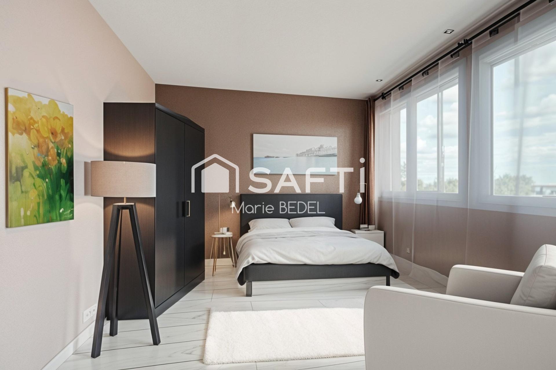 Photo SAFTI — Appartement 3 pièces, 59 m² à Clamart 2