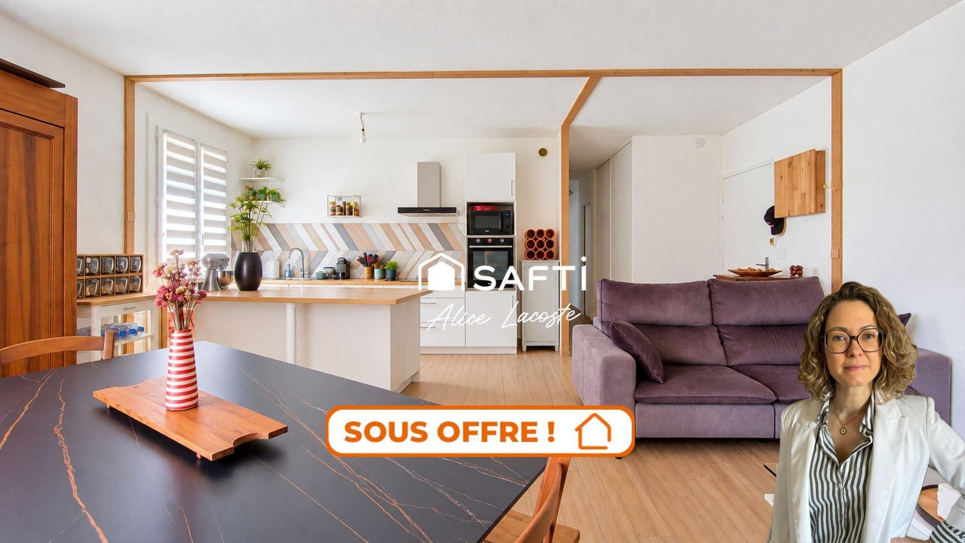 Photo SAFTI — Appartement 3 pièces, 65 m² à Lezat Sur Leze