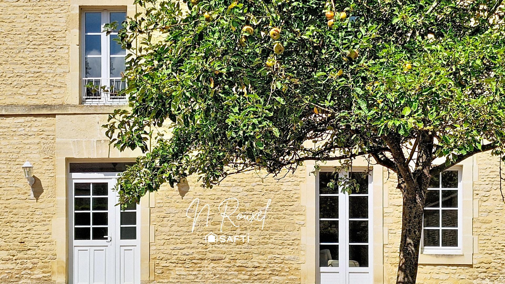 Maison 150m2, 5 chambres, 3 salles d'eau, terrain 383m2