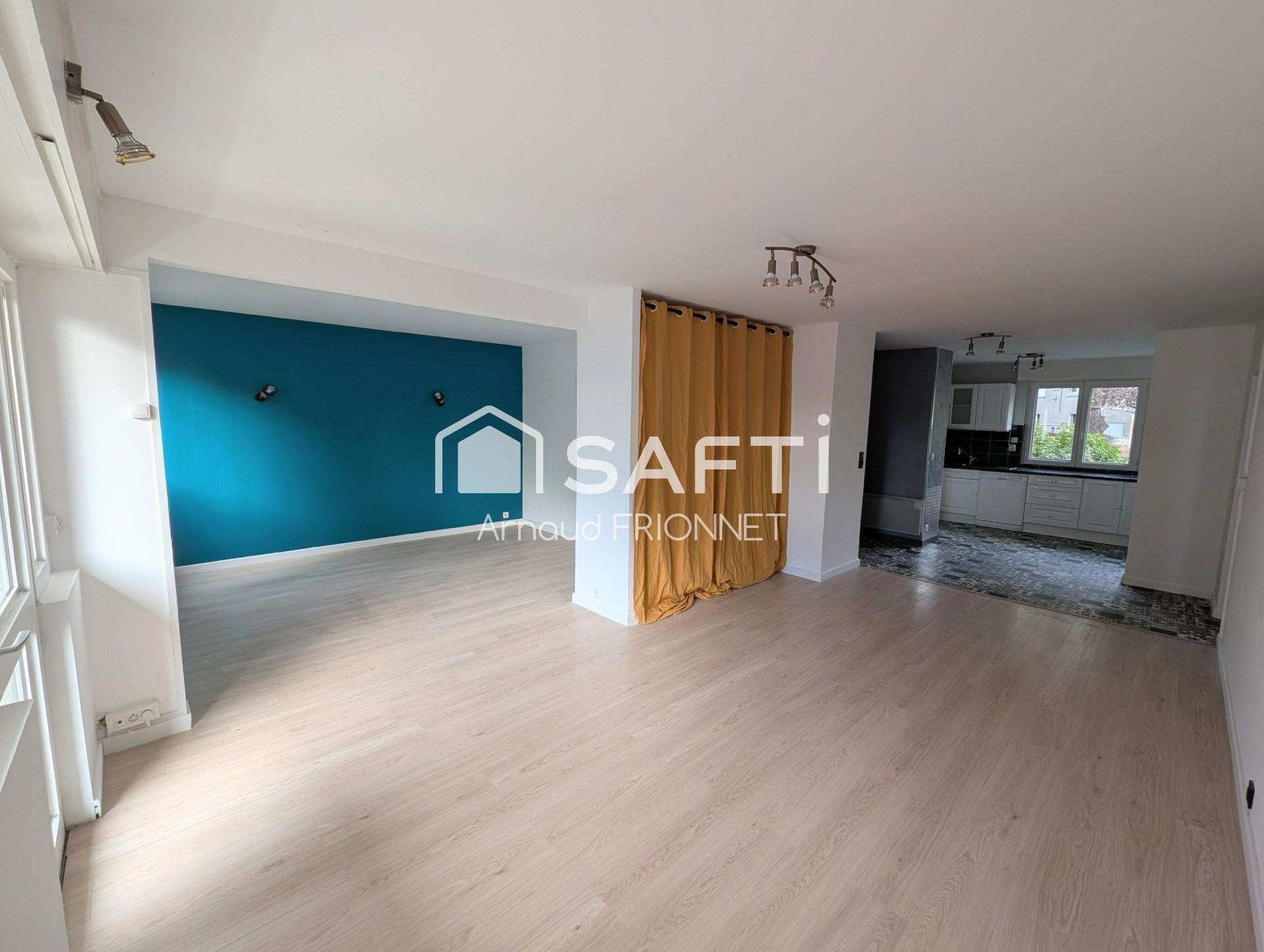 Appartement 4 pièces 75 m² · à Angers · 75 m² · 175 000 €
