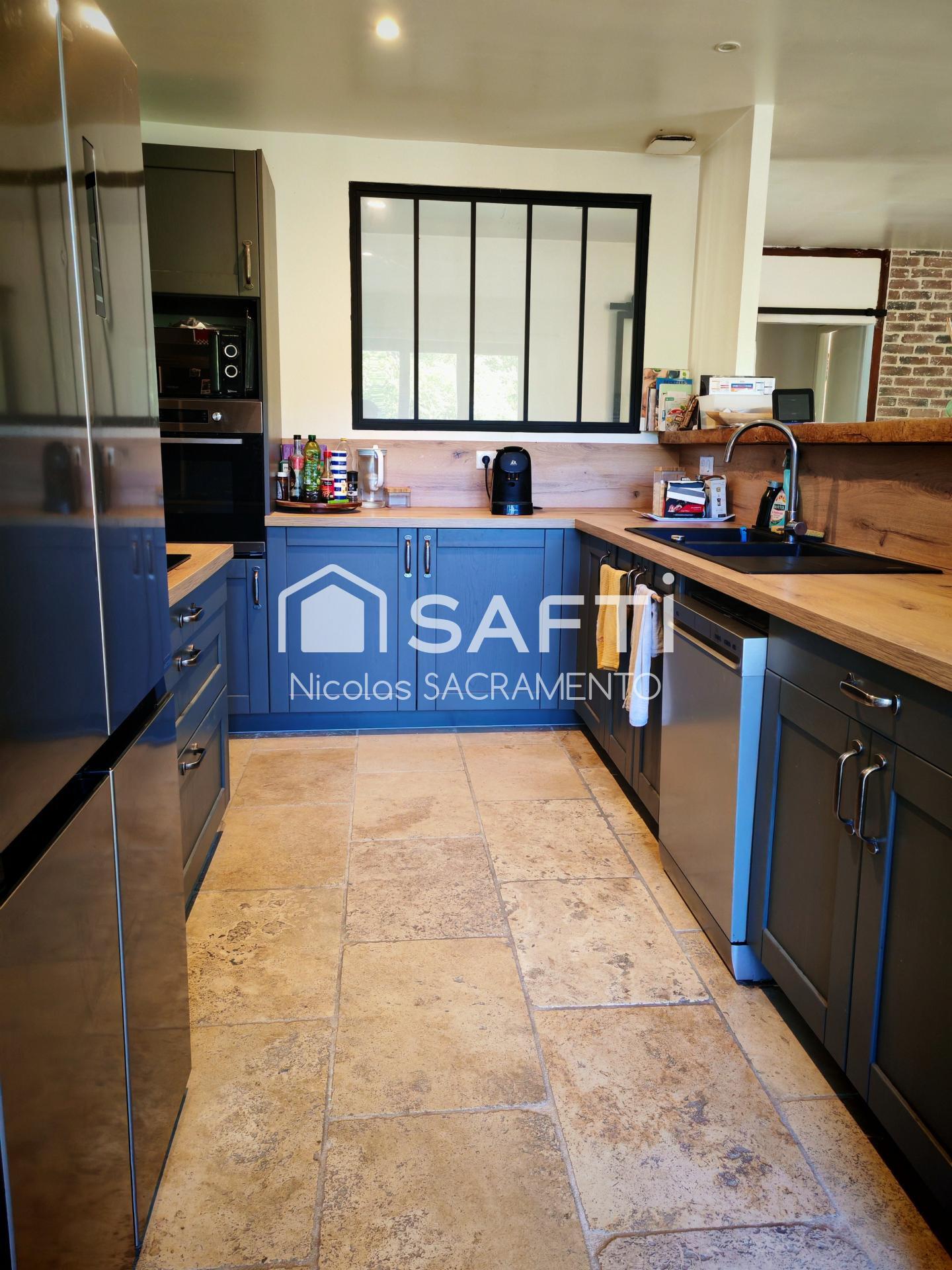 Photo SAFTI — Maison 5 pièces, 90 m² à Luglon 4