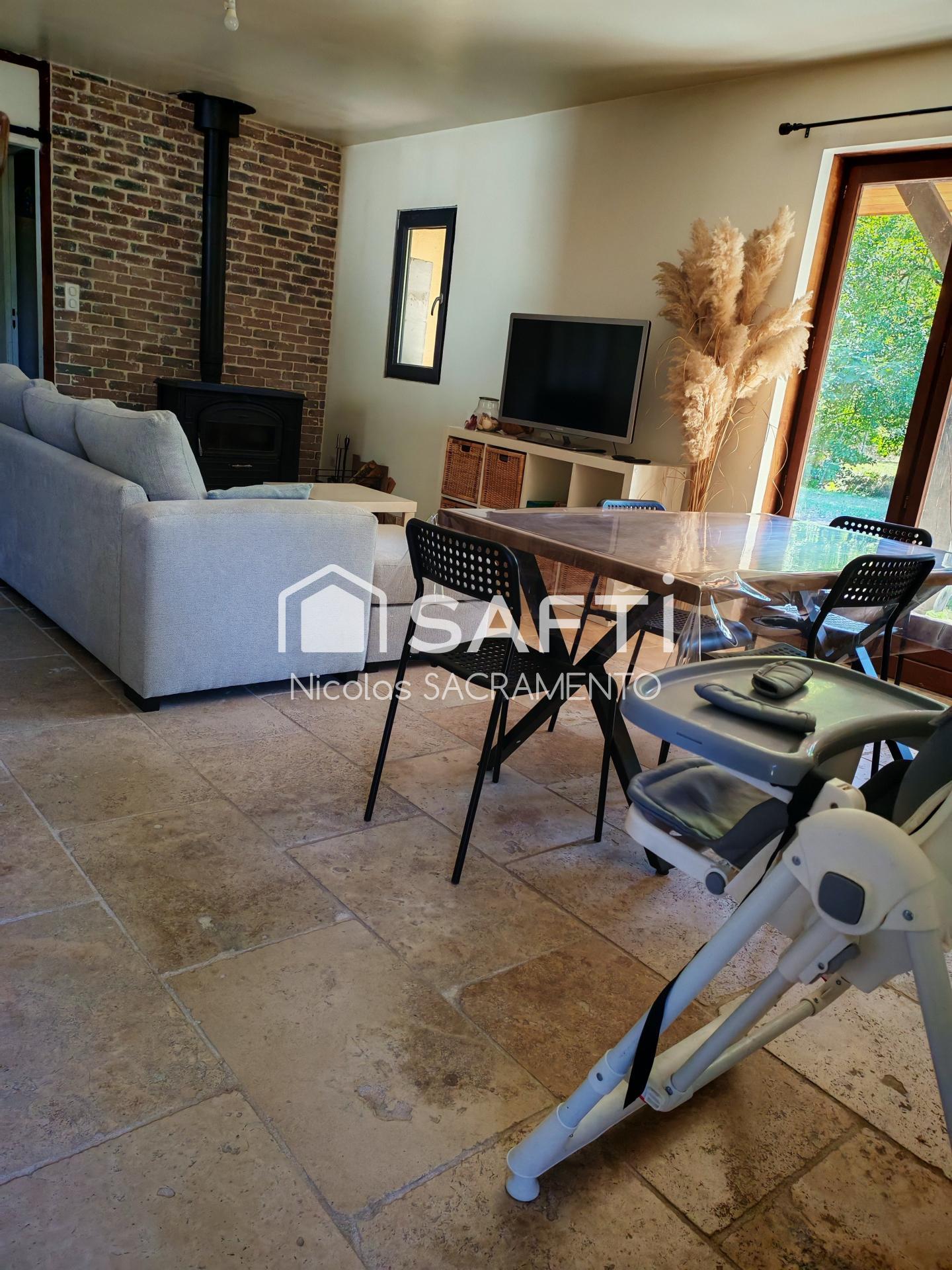 Photo SAFTI — Maison 5 pièces, 90 m² à Luglon 3