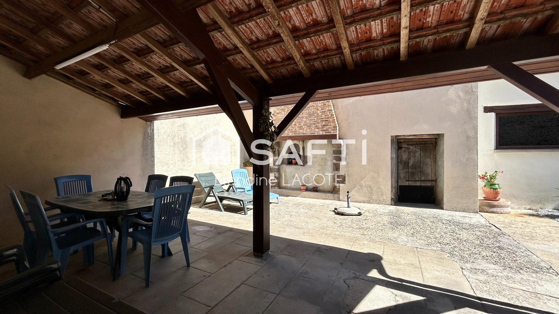 Maison 134m2, habitable immédiatement, dépendance
