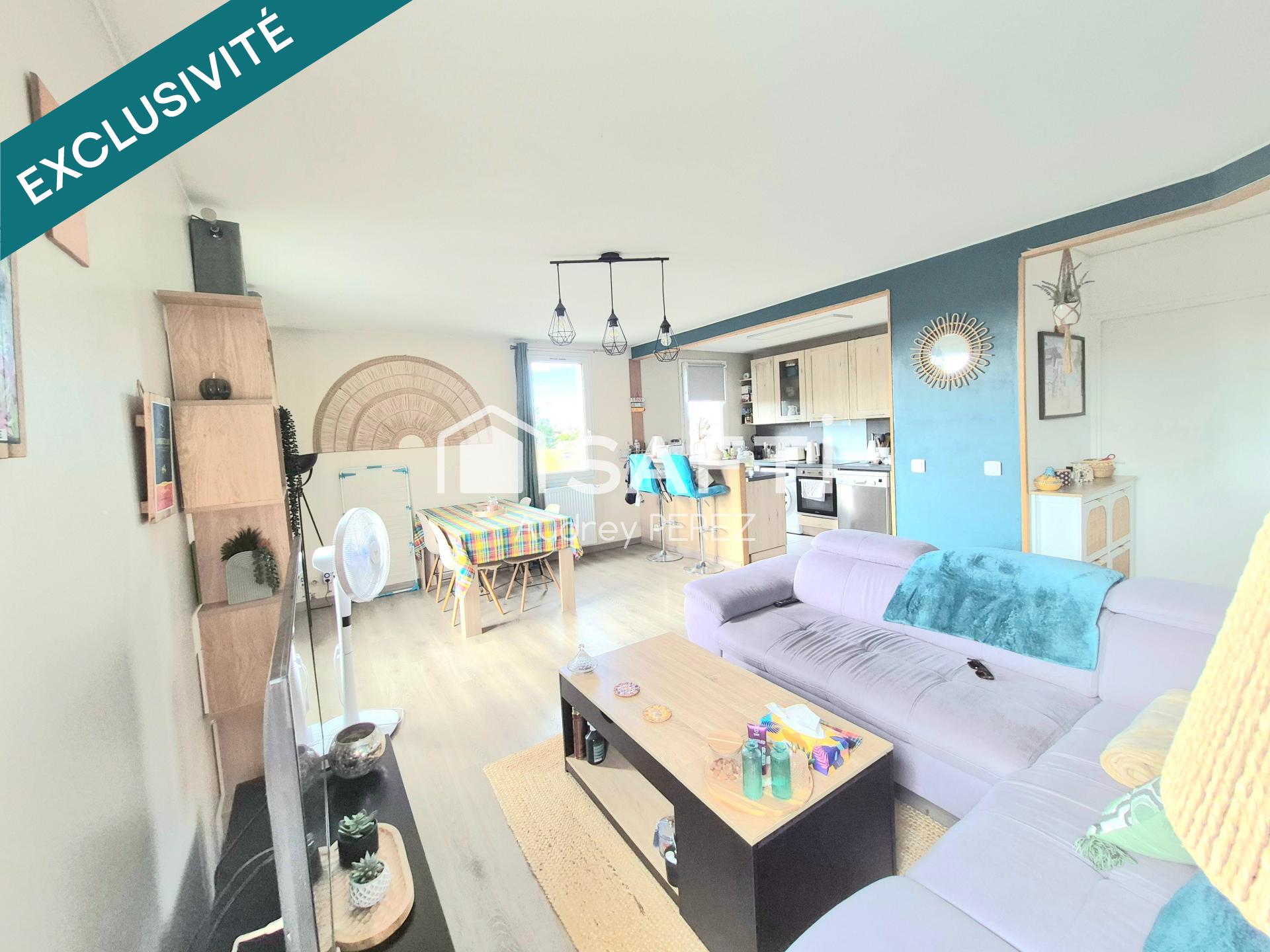Bel appartement sans travaux
