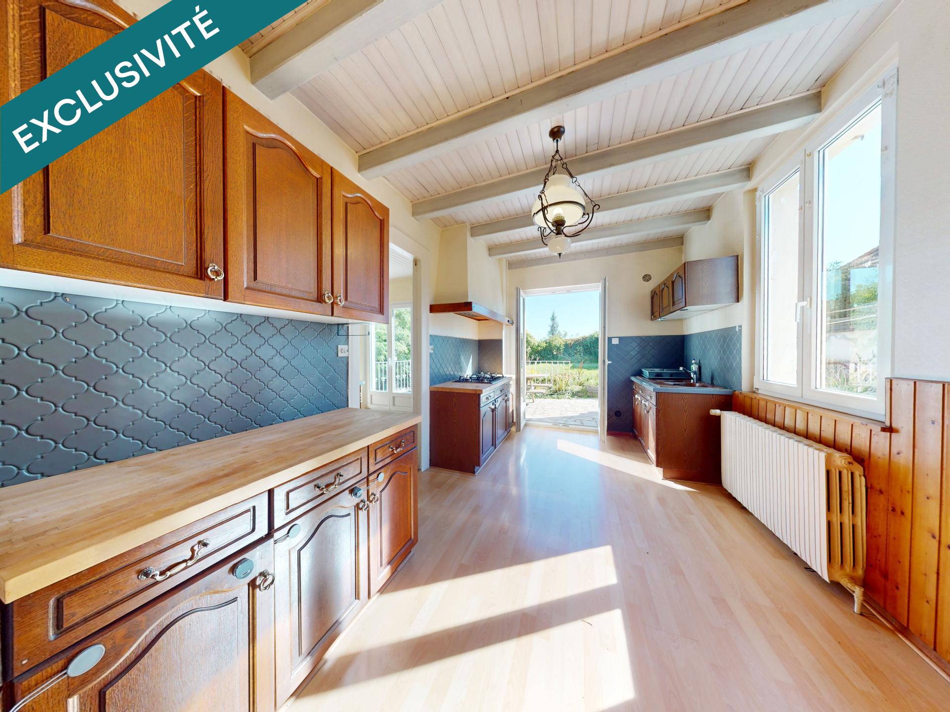 Maison individuelle 4 chambres – 131 m² – Lutterbach