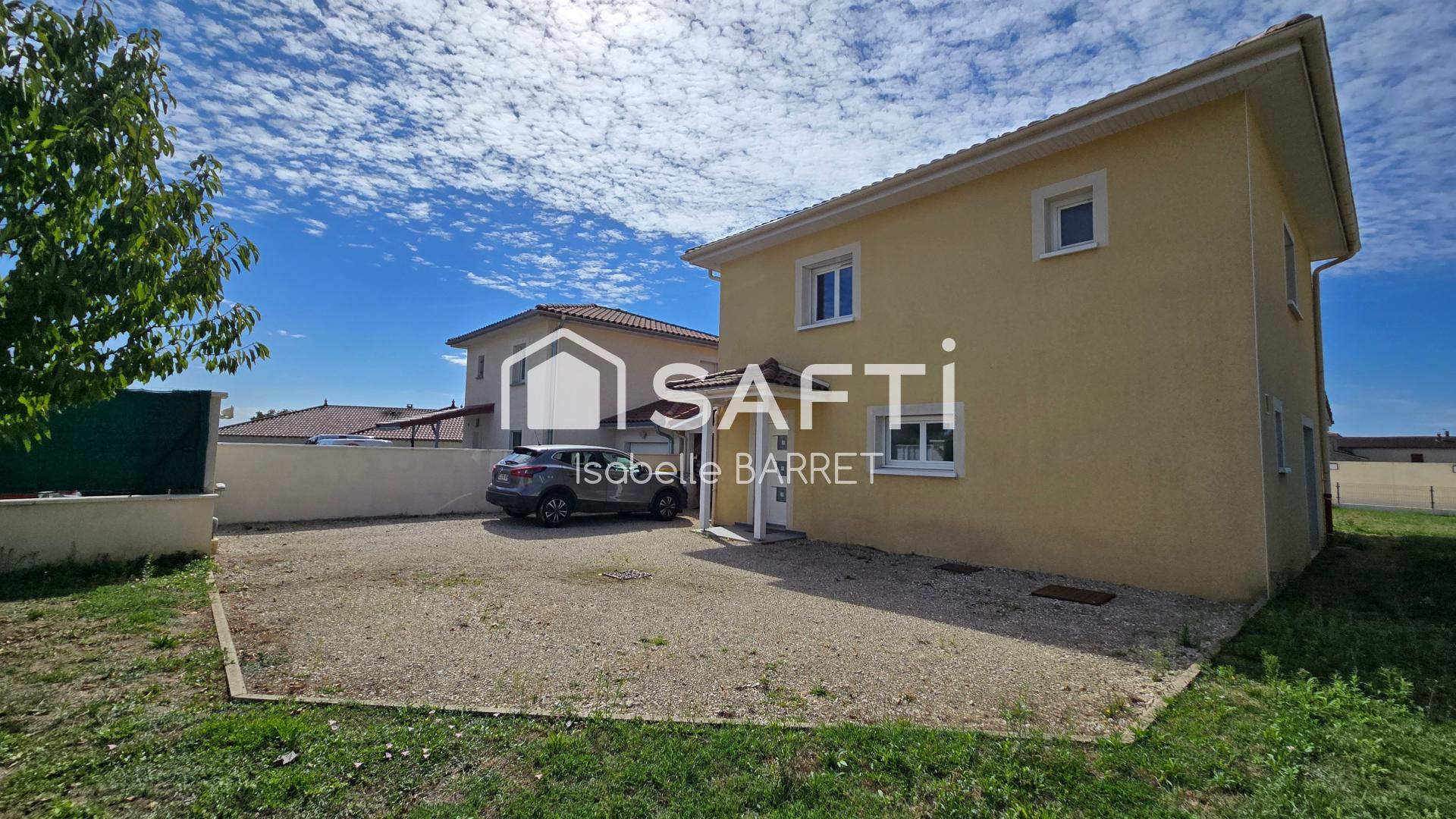 Photo SAFTI — Maison 4 pièces, 115 m² à Bourg Saint Christophe 2