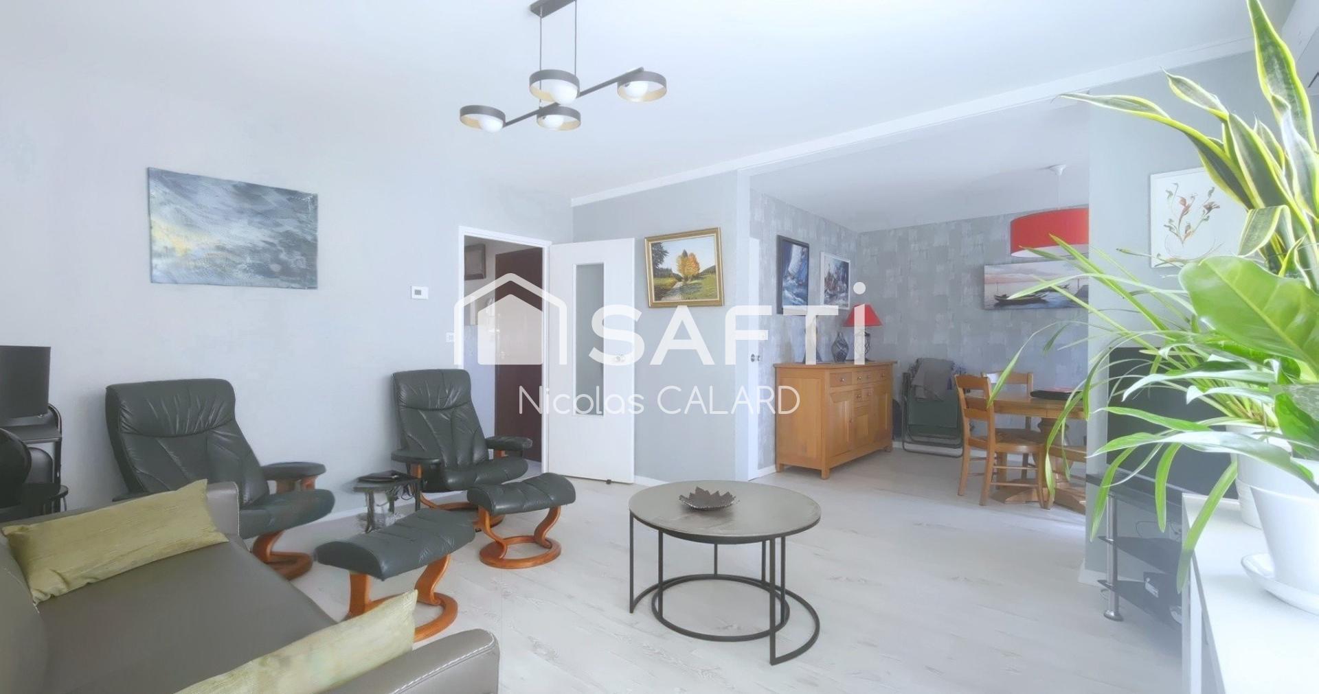 Appartement 3 pièces 81 m² · à Louhans · 81 m² · 159 000 €